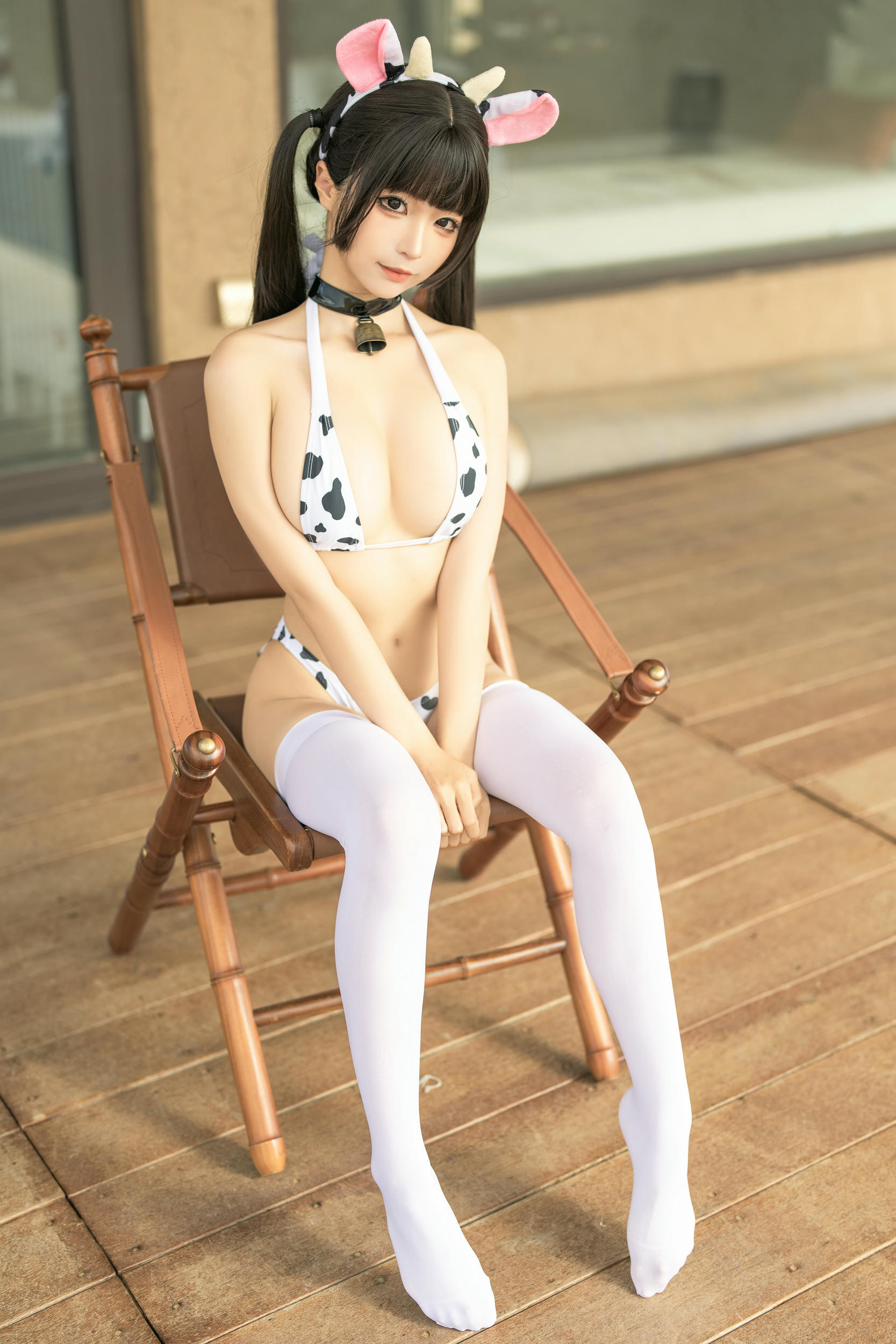 蠢沫沫 NO.256 沙漠牛牛女仆[6P-53M]_第1集