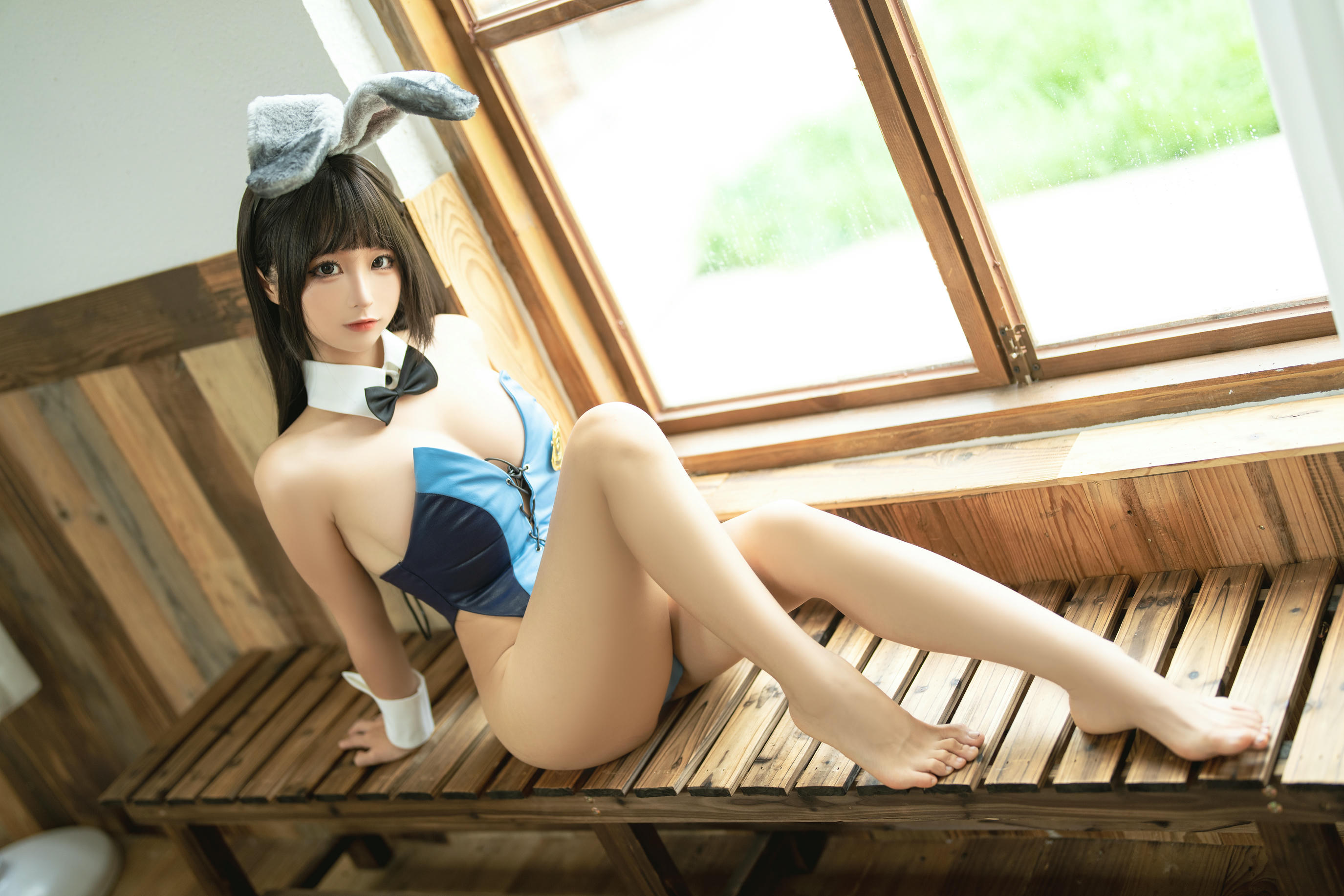 蠢沫沫 NO.257 兔女郎 [7P 66MB]_第1集