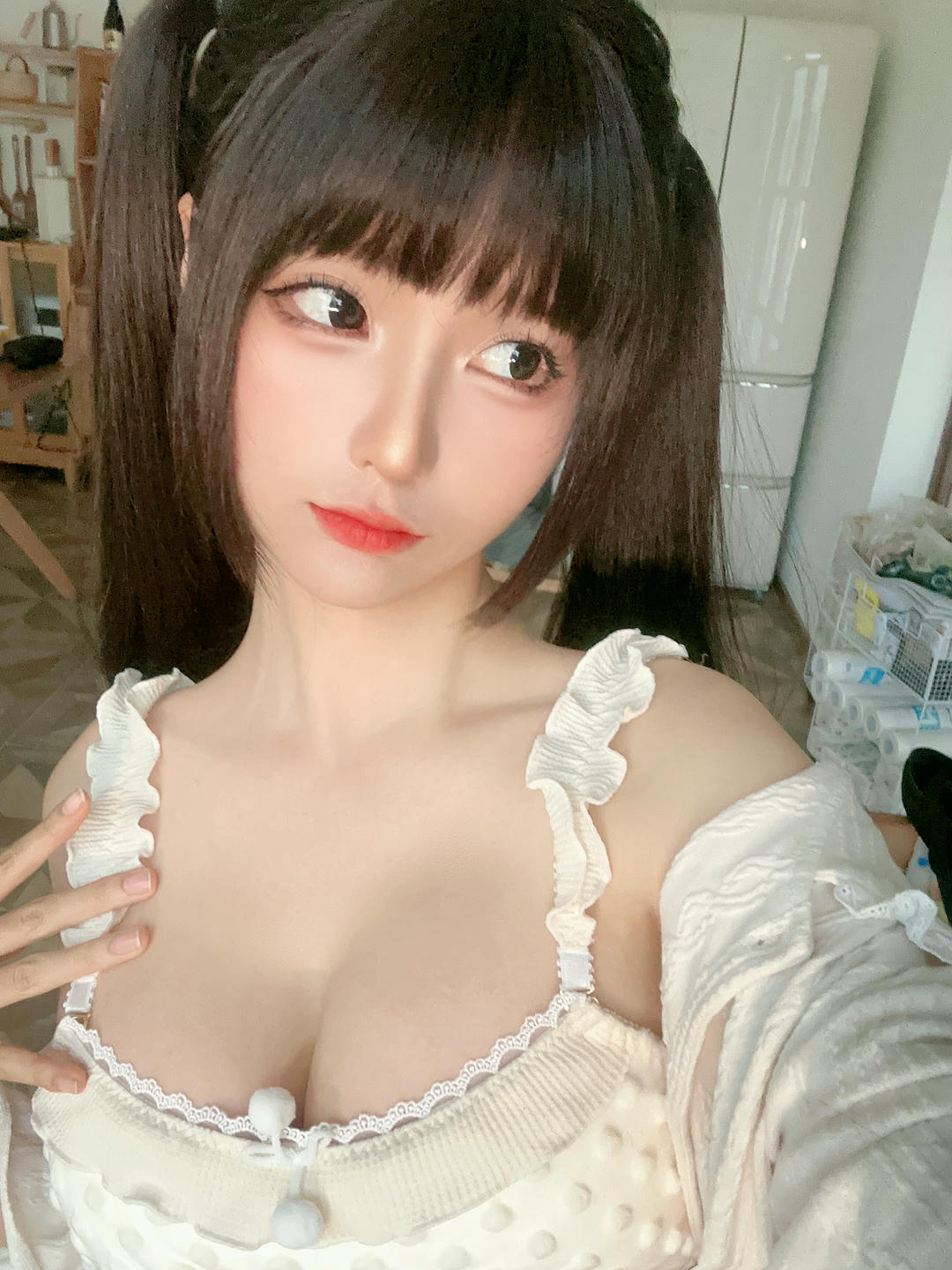 蠢沫沫 NO.258 朋友圈 自拍 [66P 382MB]_第1集