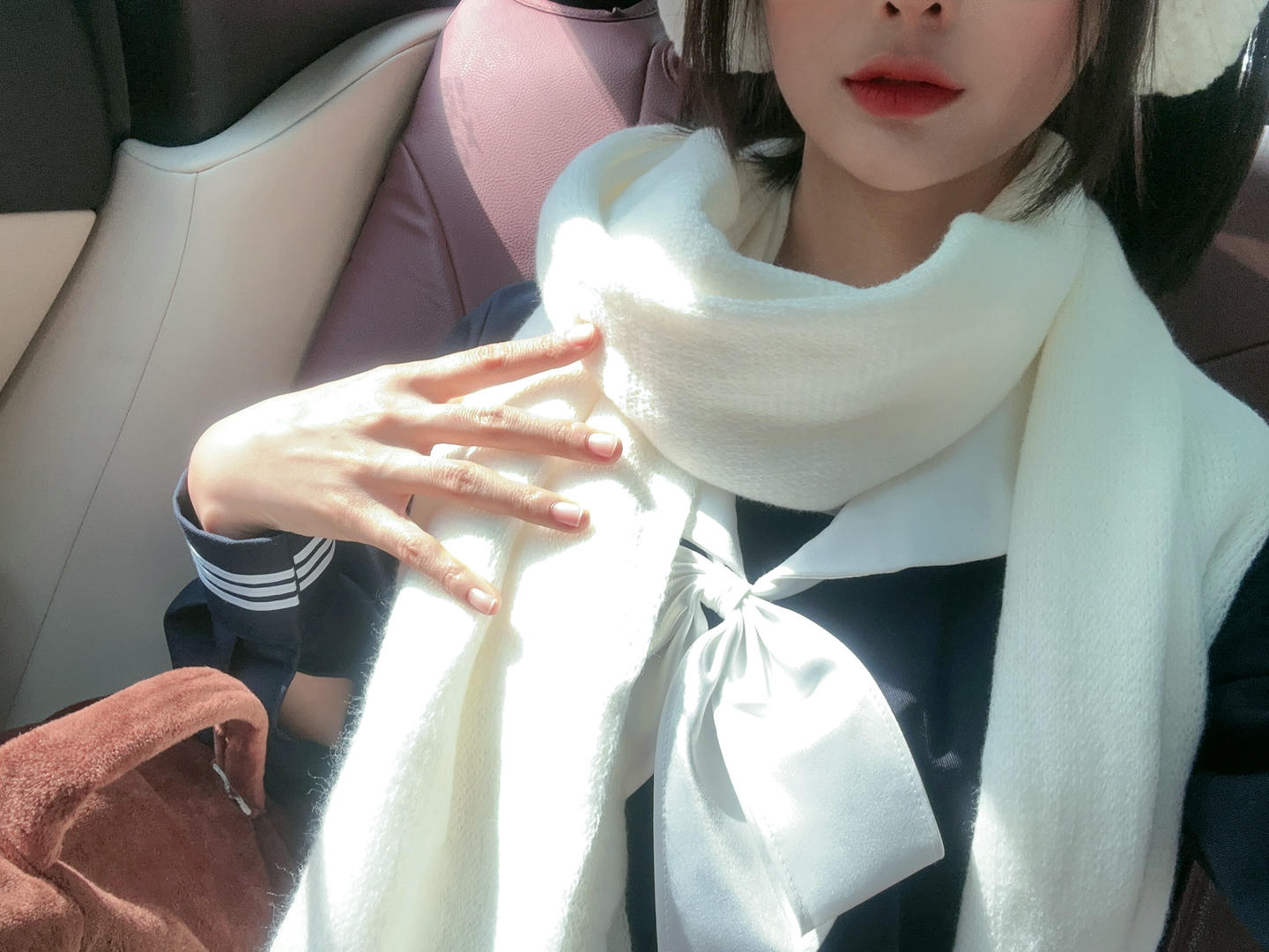 蠢沫沫 NO.258 朋友圈 自拍 [66P 382MB]_第1集