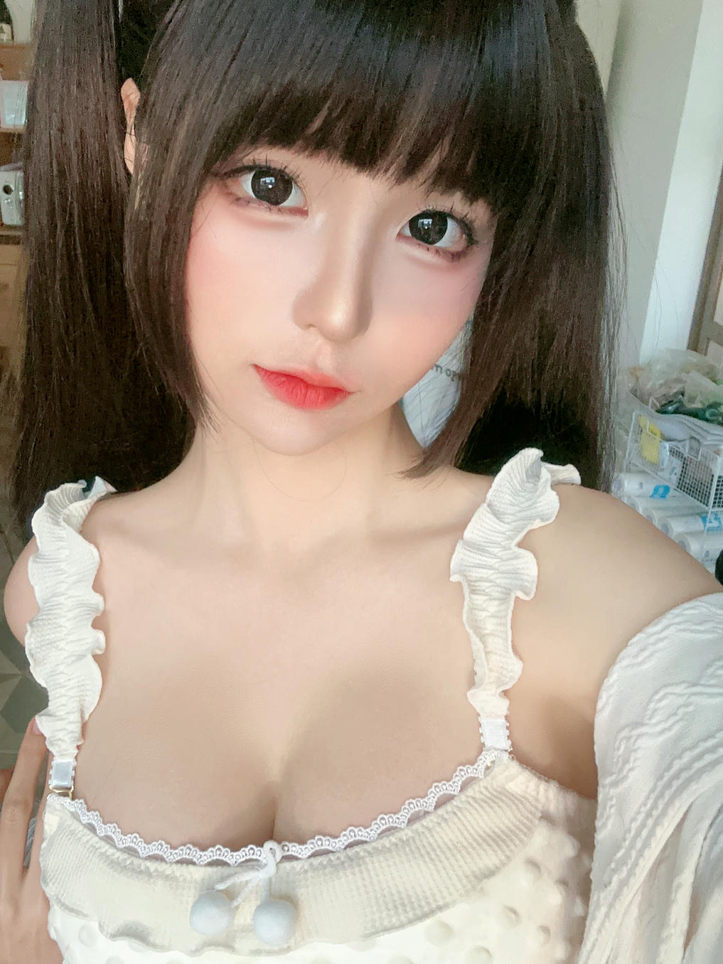 蠢沫沫 NO.258 朋友圈 自拍 [66P 382MB]_第1集