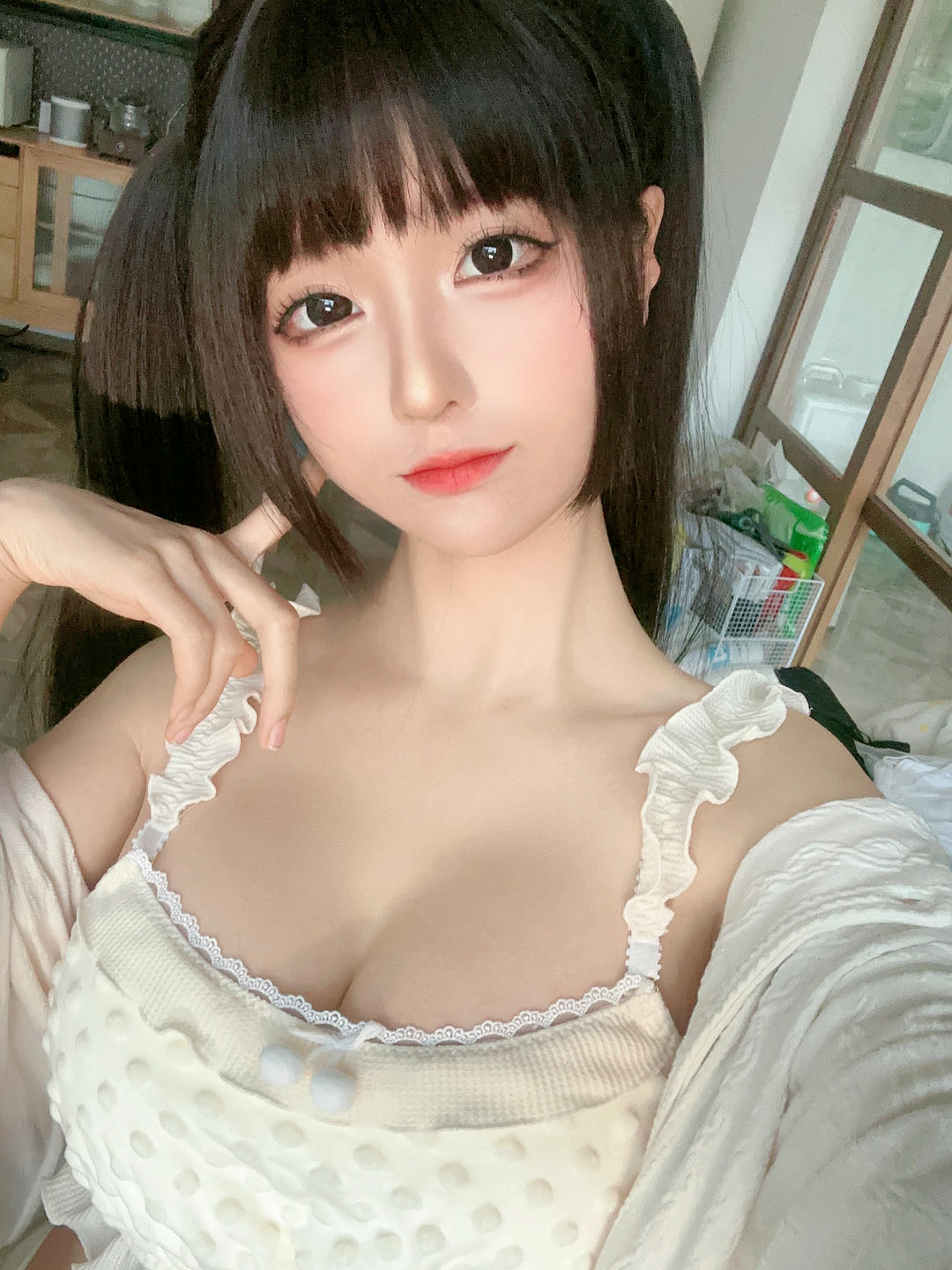 蠢沫沫 NO.258 朋友圈 自拍 [66P 382MB]_第2集