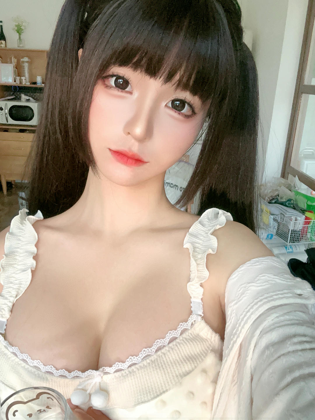 蠢沫沫 NO.258 朋友圈 自拍 [66P 382MB]_第2集