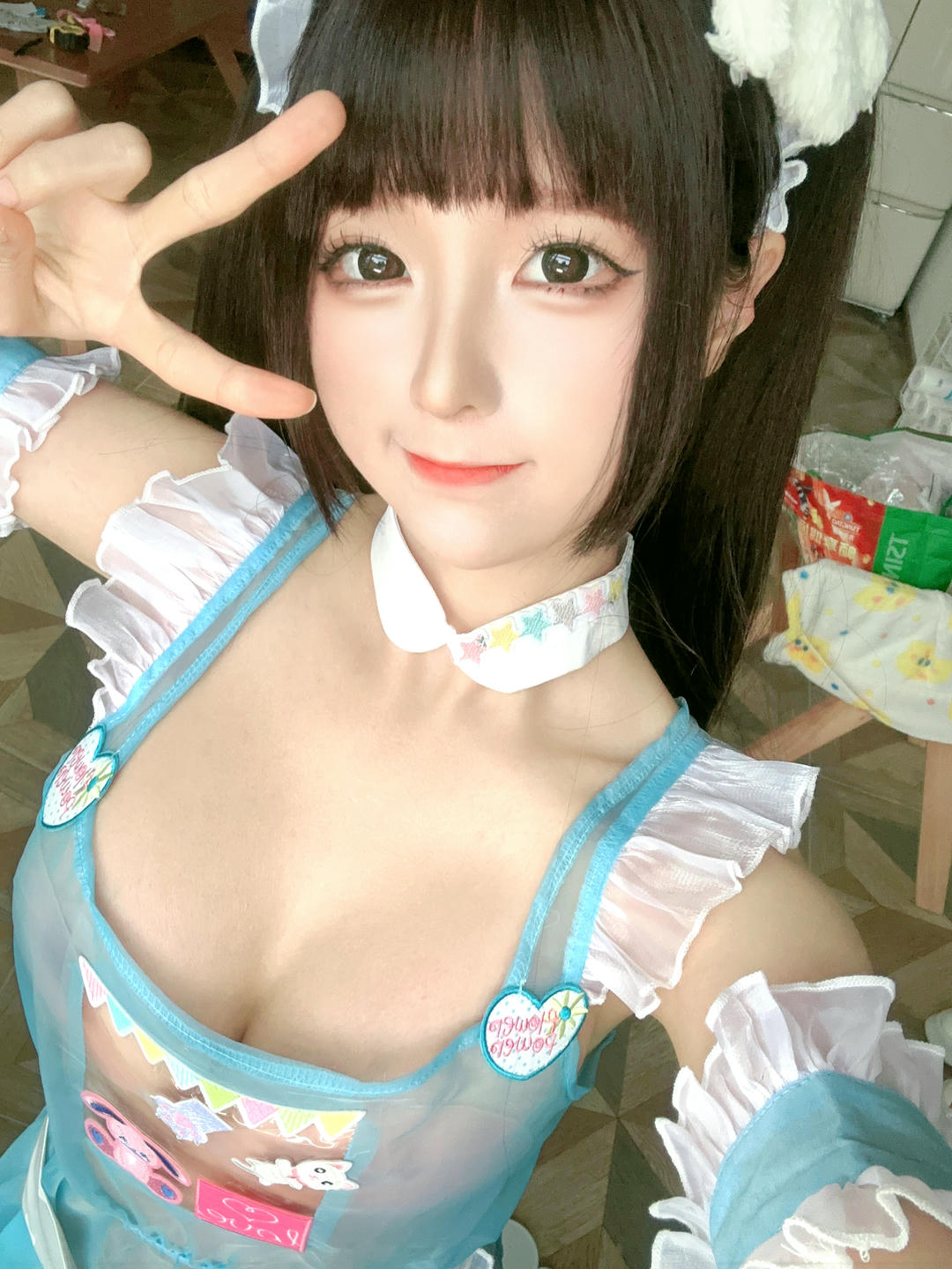 蠢沫沫 NO.258 朋友圈 自拍 [66P 382MB]_第2集