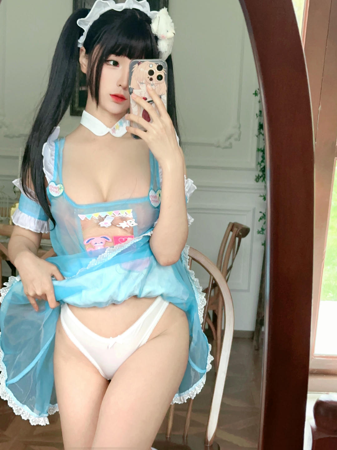 蠢沫沫 NO.258 朋友圈 自拍 [66P 382MB]_第2集