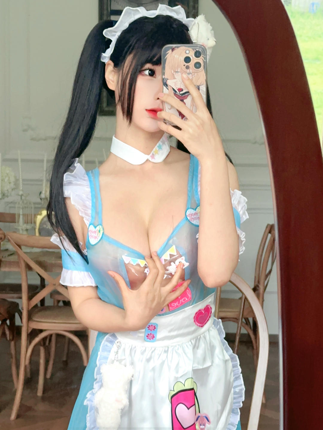 蠢沫沫 NO.258 朋友圈 自拍 [66P 382MB]_第2集