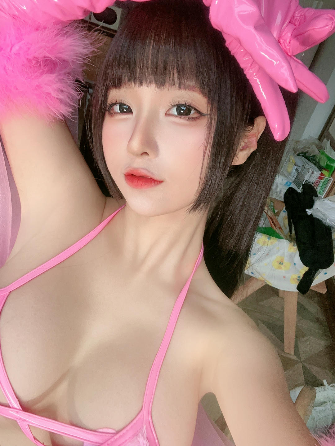 蠢沫沫 NO.258 朋友圈 自拍 [66P 382MB]_第1集