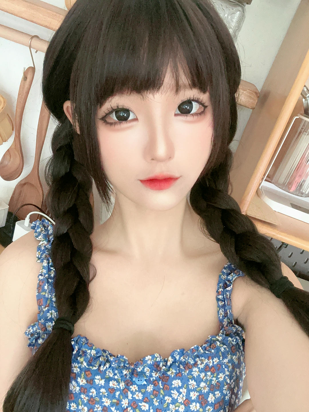 蠢沫沫 NO.258 朋友圈 自拍 [66P 382MB]_第3集