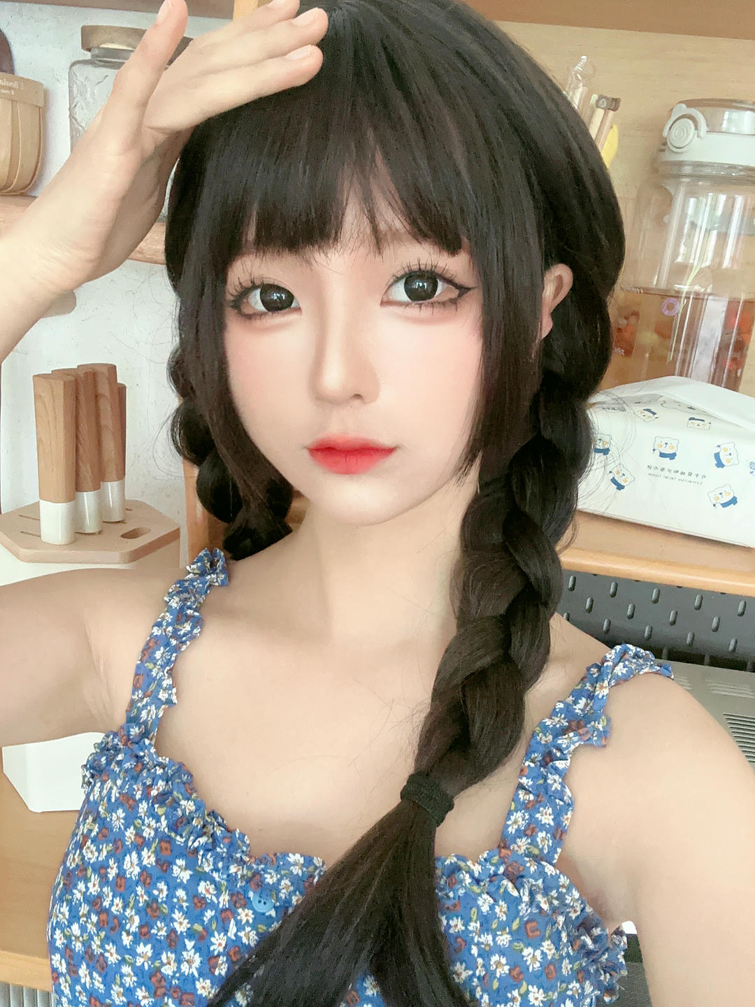 蠢沫沫 NO.258 朋友圈 自拍 [66P 382MB]_第3集