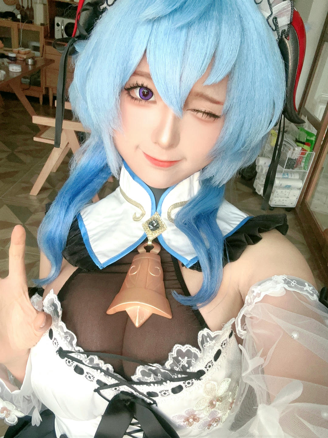 蠢沫沫 NO.258 朋友圈 自拍 [66P 382MB]_第3集