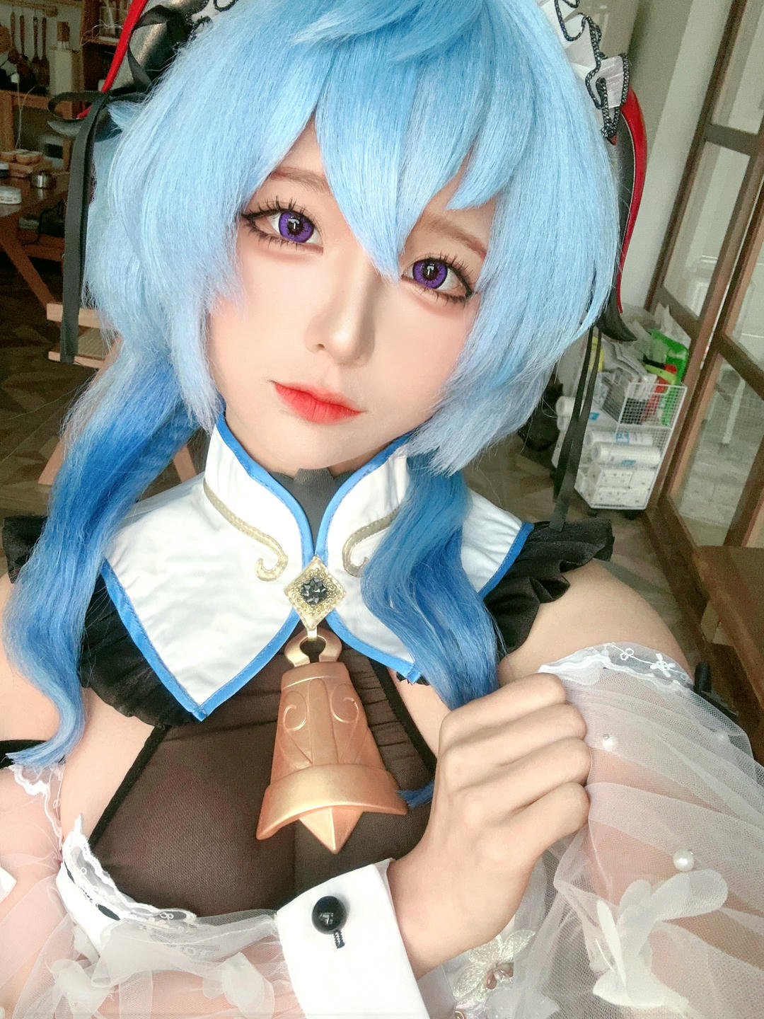 蠢沫沫 NO.258 朋友圈 自拍 [66P 382MB]_第3集