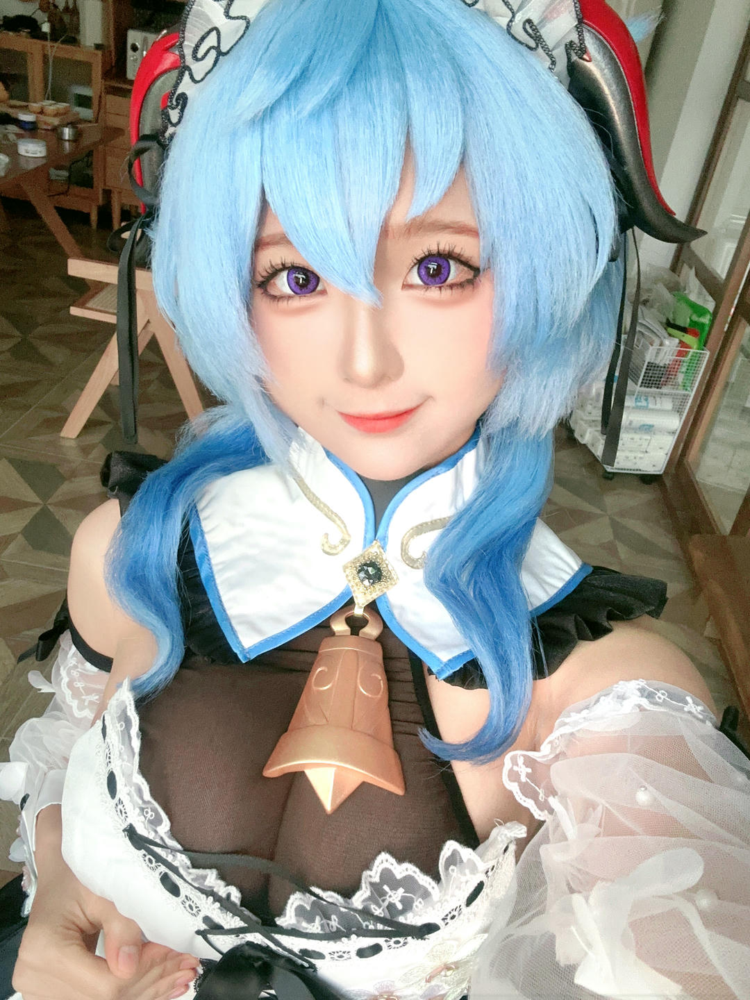 蠢沫沫 NO.258 朋友圈 自拍 [66P 382MB]_第3集