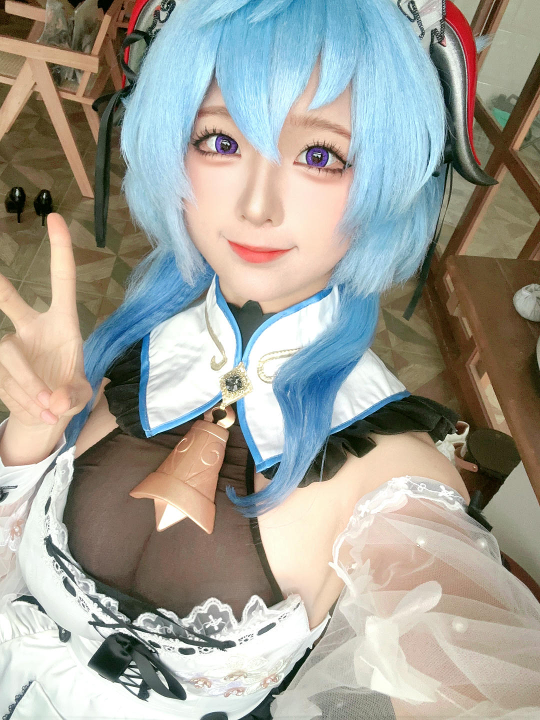 蠢沫沫 NO.258 朋友圈 自拍 [66P 382MB]_第3集