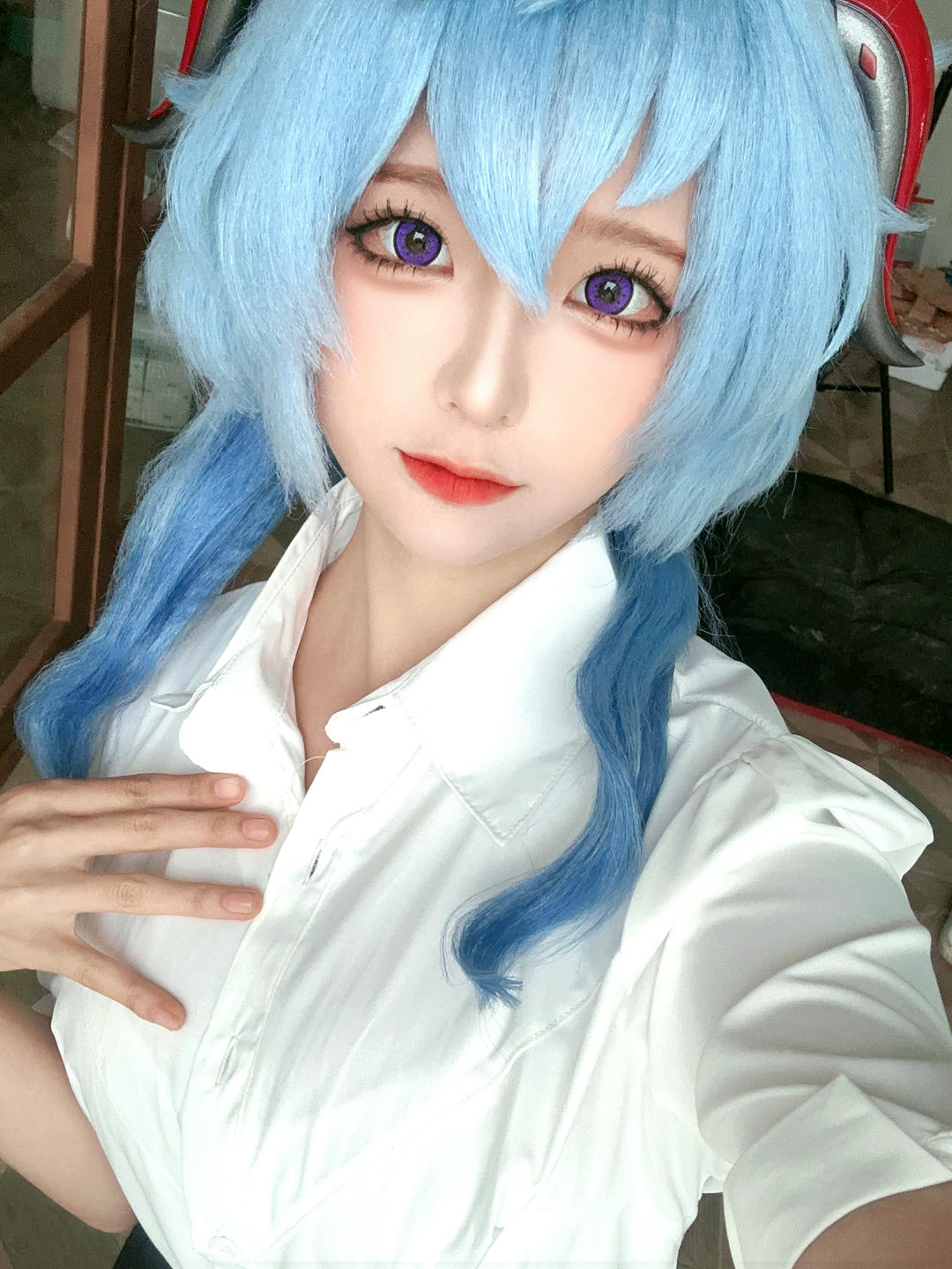 蠢沫沫 NO.258 朋友圈 自拍 [66P 382MB]_第3集