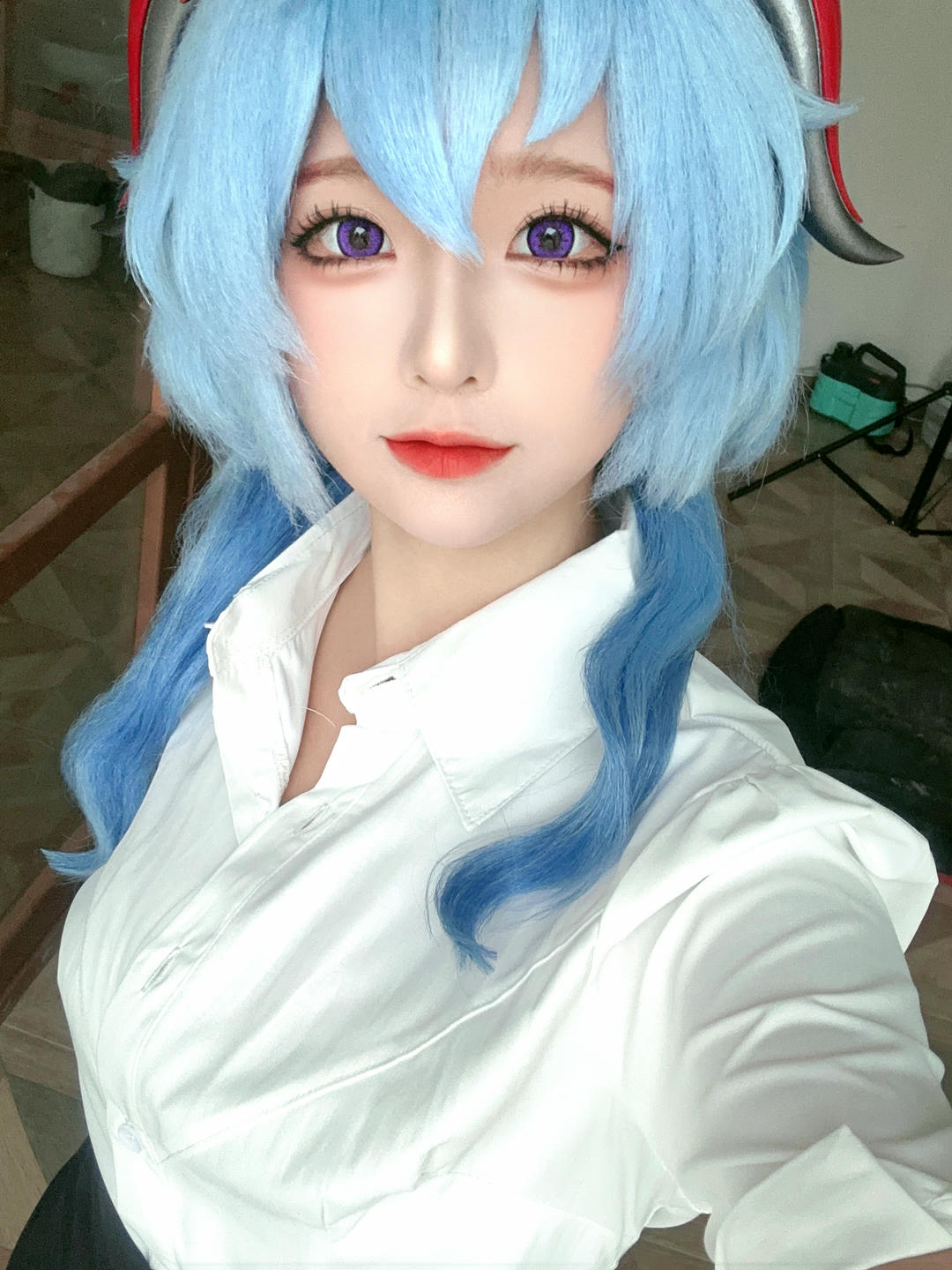 蠢沫沫 NO.258 朋友圈 自拍 [66P 382MB]_第3集