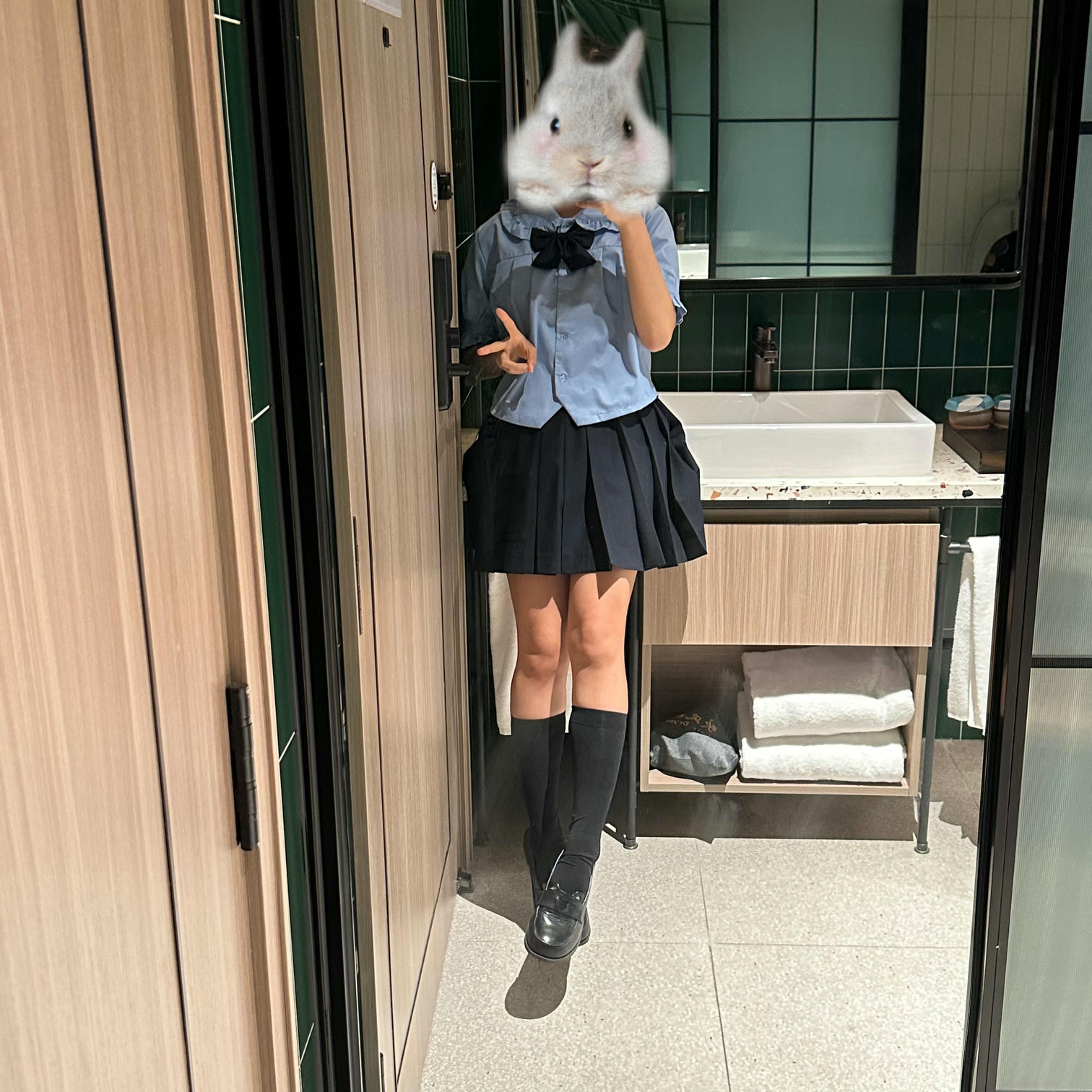 蠢沫沫 NO.258 朋友圈 自拍 [66P 382MB]_第3集