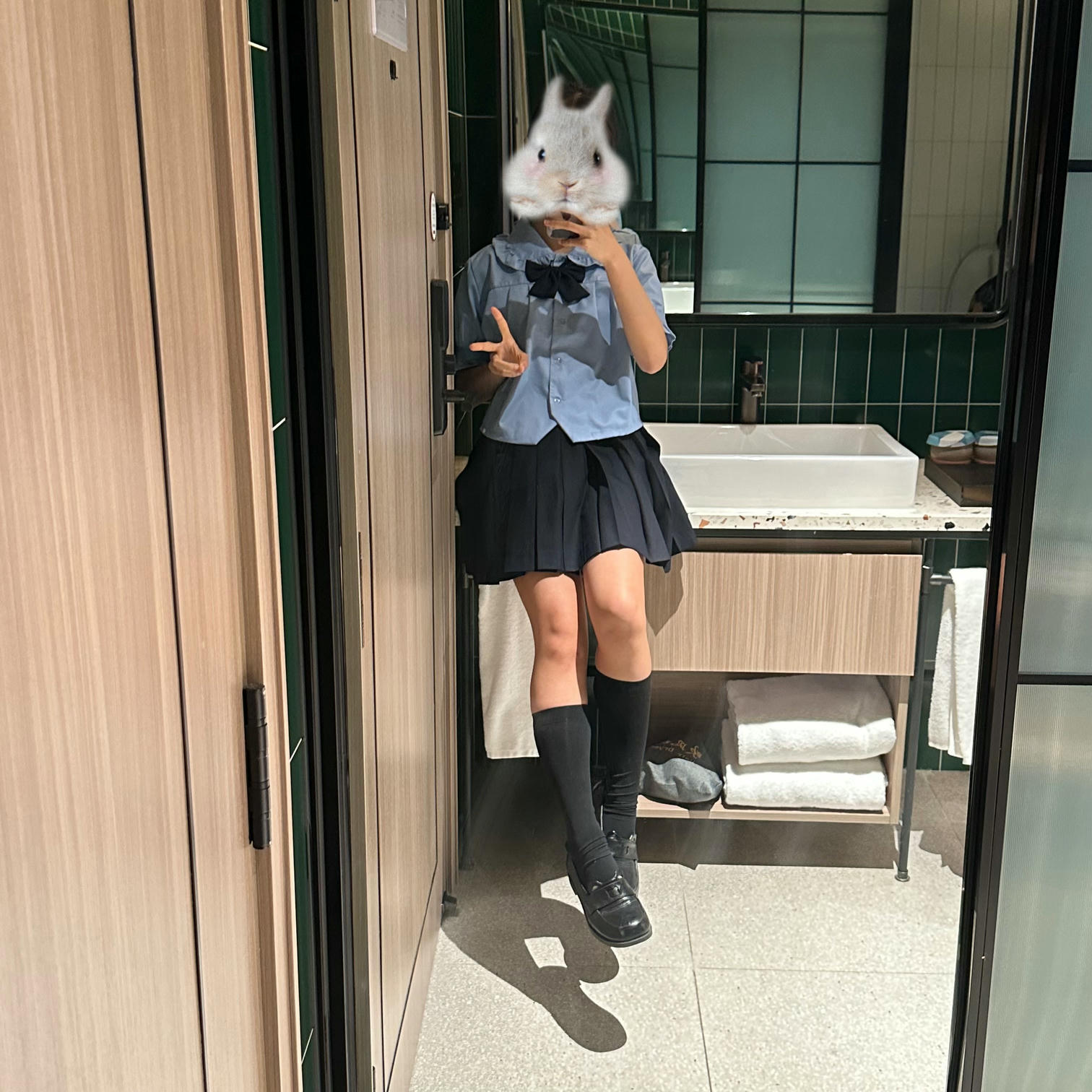 蠢沫沫 NO.258 朋友圈 自拍 [66P 382MB]_第3集