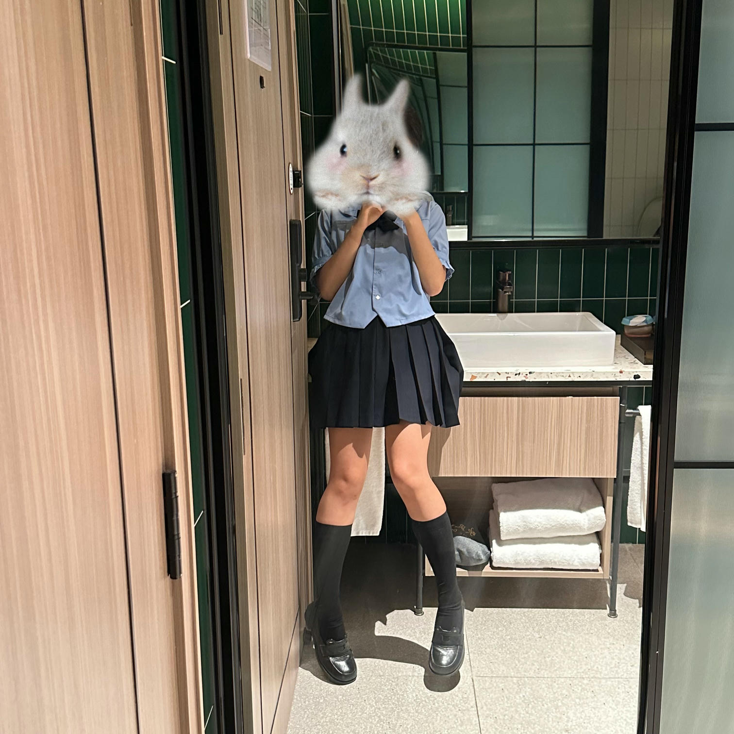 蠢沫沫 NO.258 朋友圈 自拍 [66P 382MB]_第3集