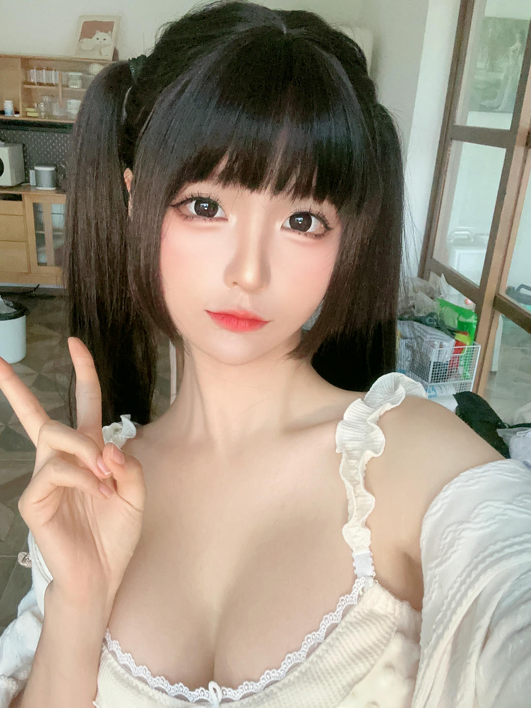 蠢沫沫 NO.258 朋友圈 自拍 [66P 382MB]_第1集