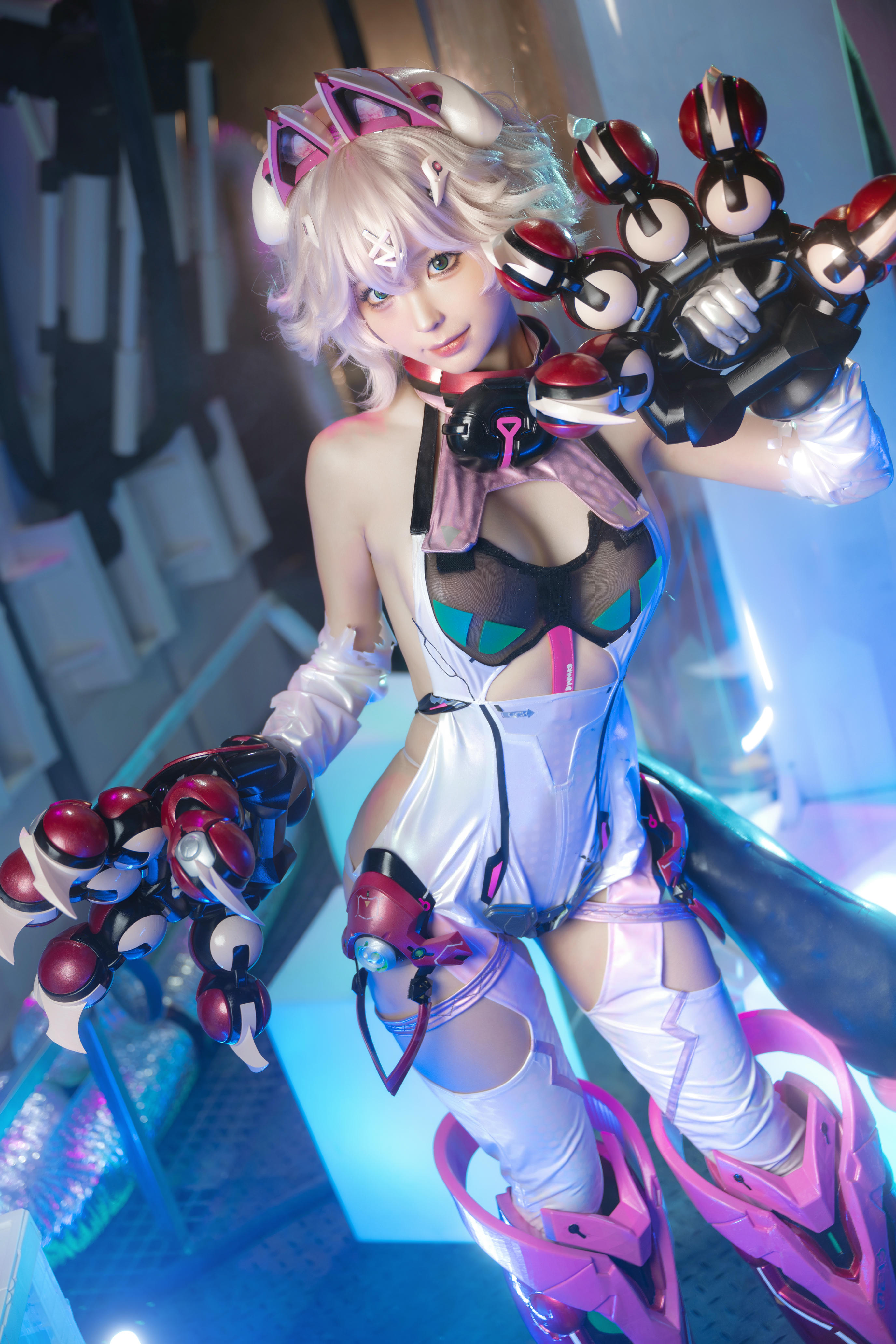 蠢沫沫 NO.263《绯猁》 [18P-309MB]_第1集