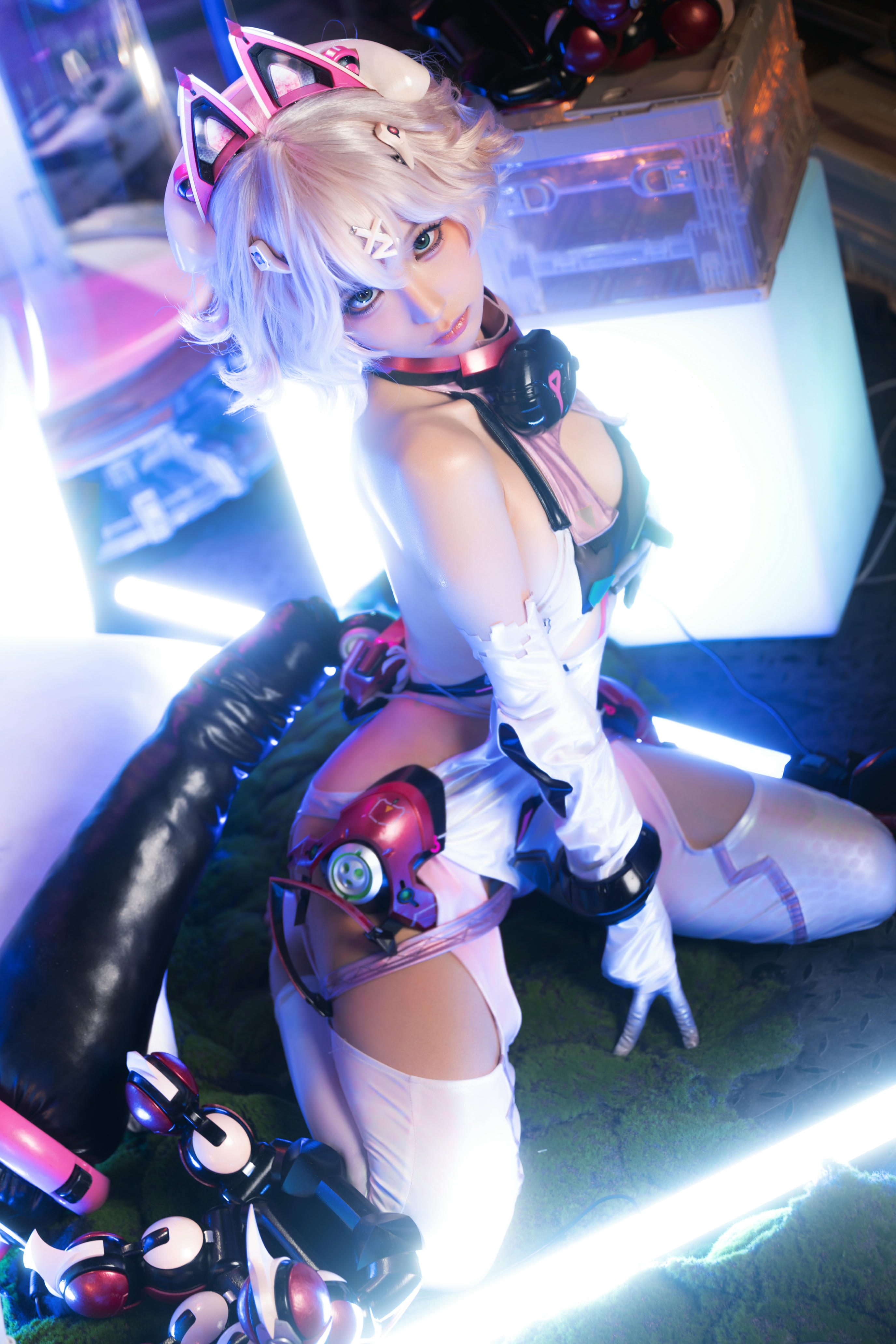 蠢沫沫 NO.263《绯猁》 [18P-309MB]_第1集