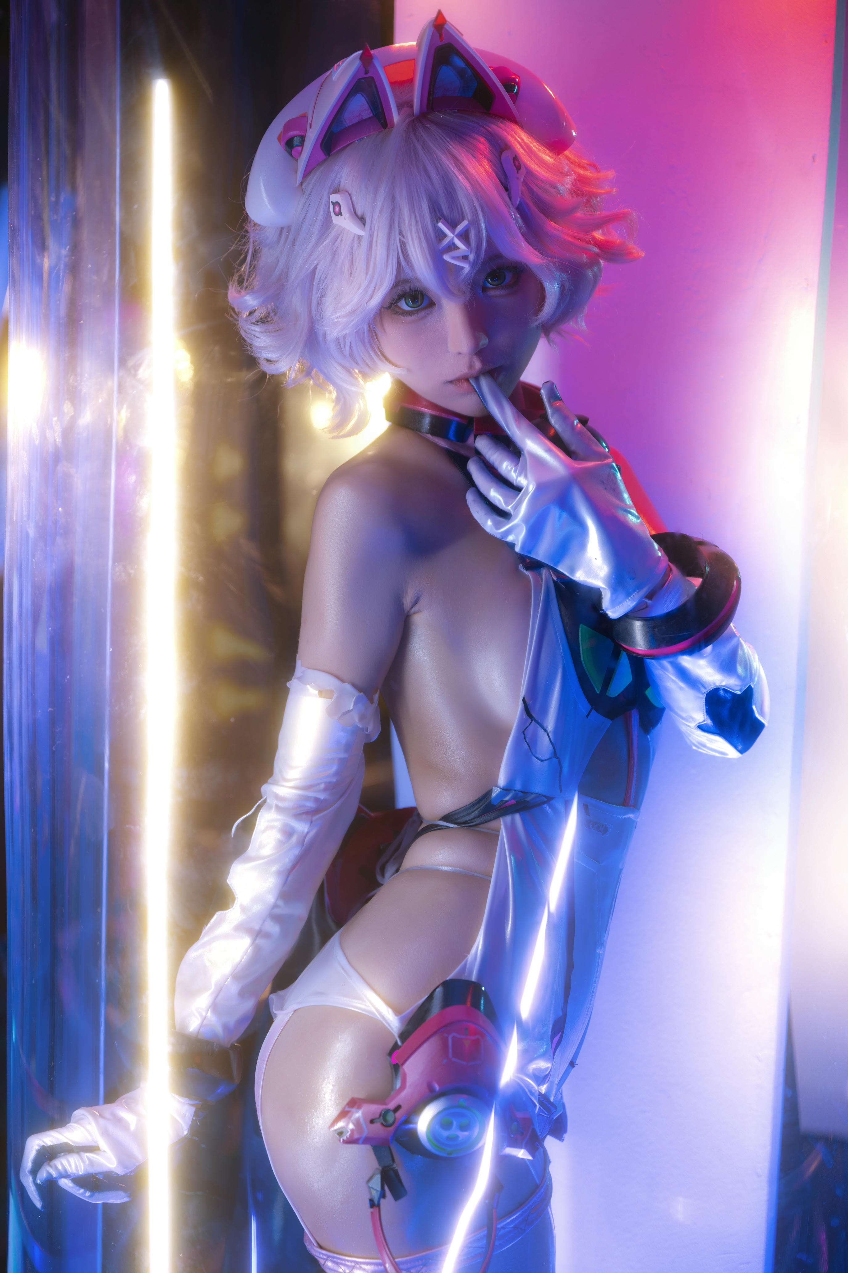 蠢沫沫 NO.263《绯猁》 [18P-309MB]_第1集