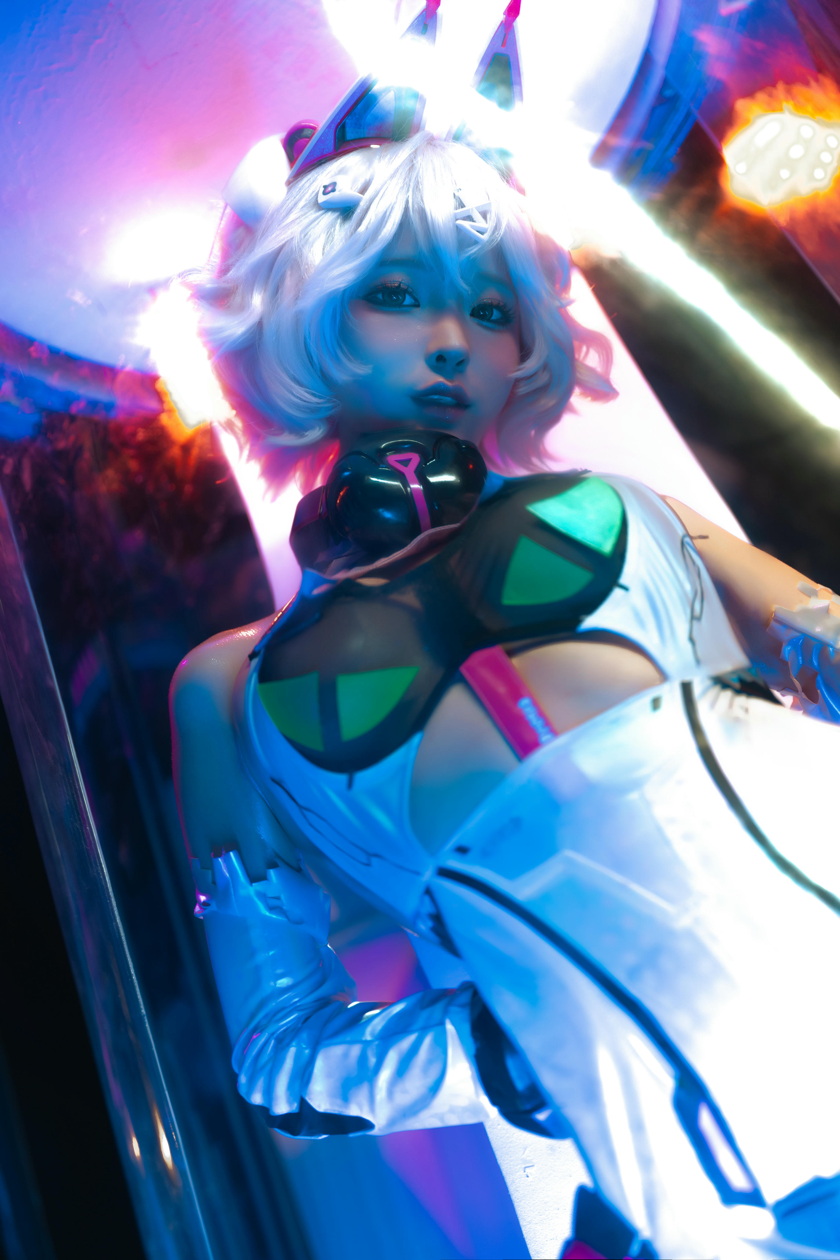 蠢沫沫 NO.263《绯猁》 [18P-309MB]_第1集