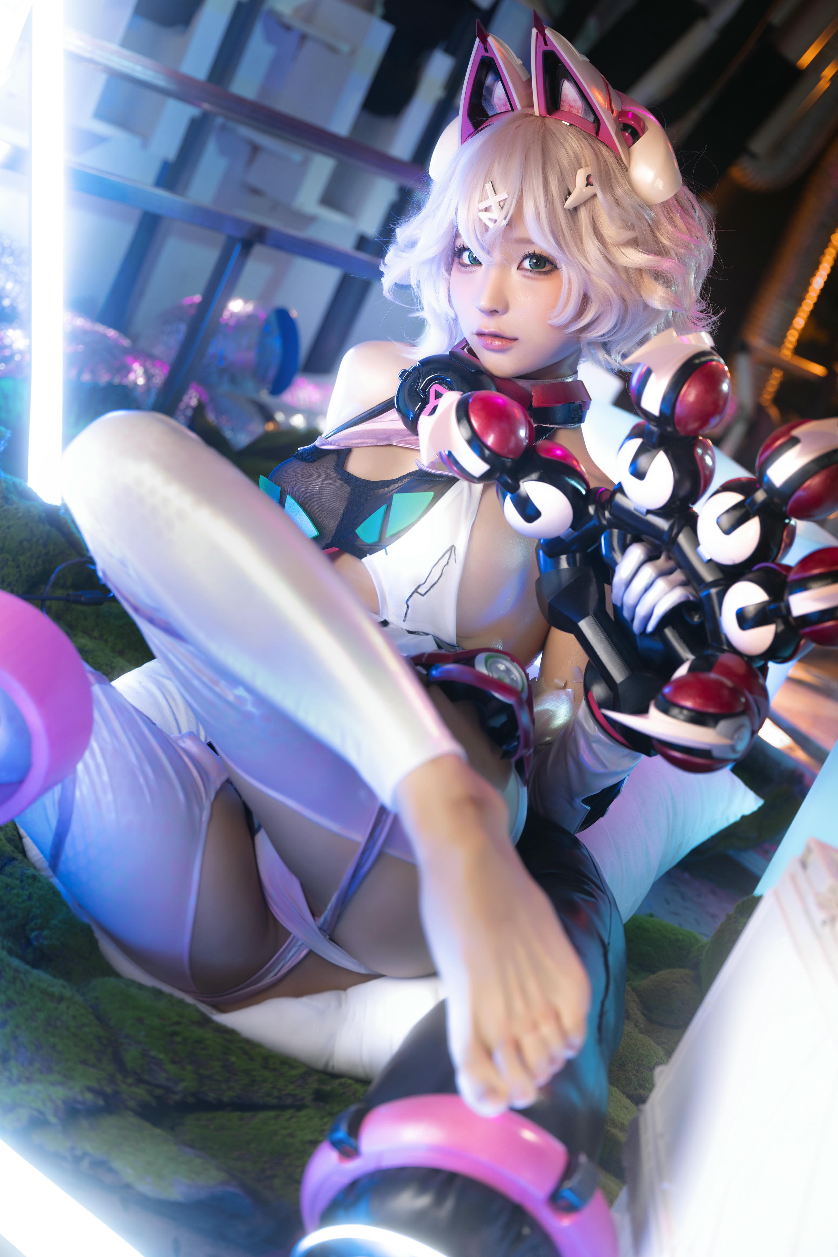 蠢沫沫 NO.263《绯猁》 [18P-309MB]_第1集