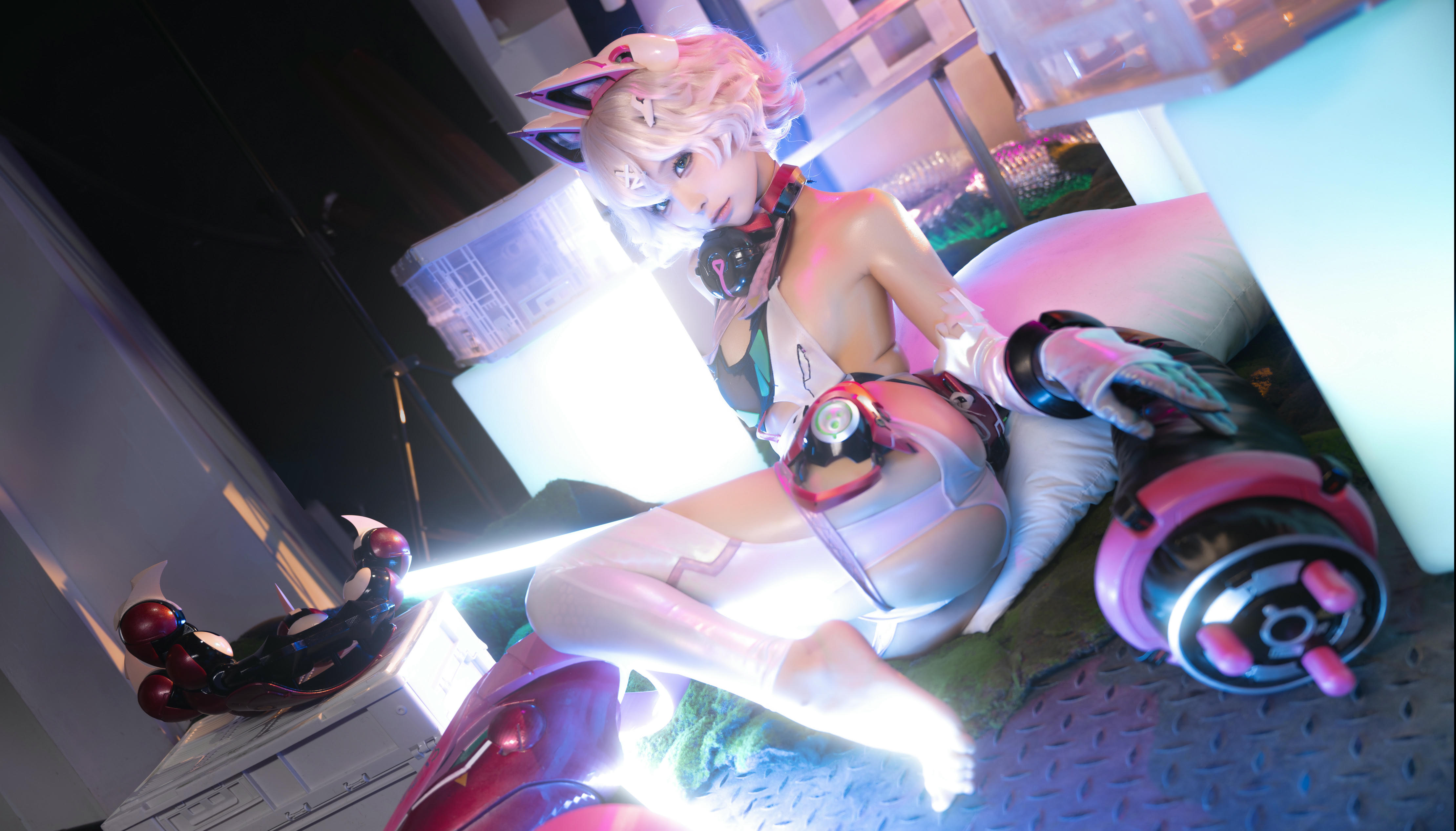 蠢沫沫 NO.263《绯猁》 [18P-309MB]_第1集