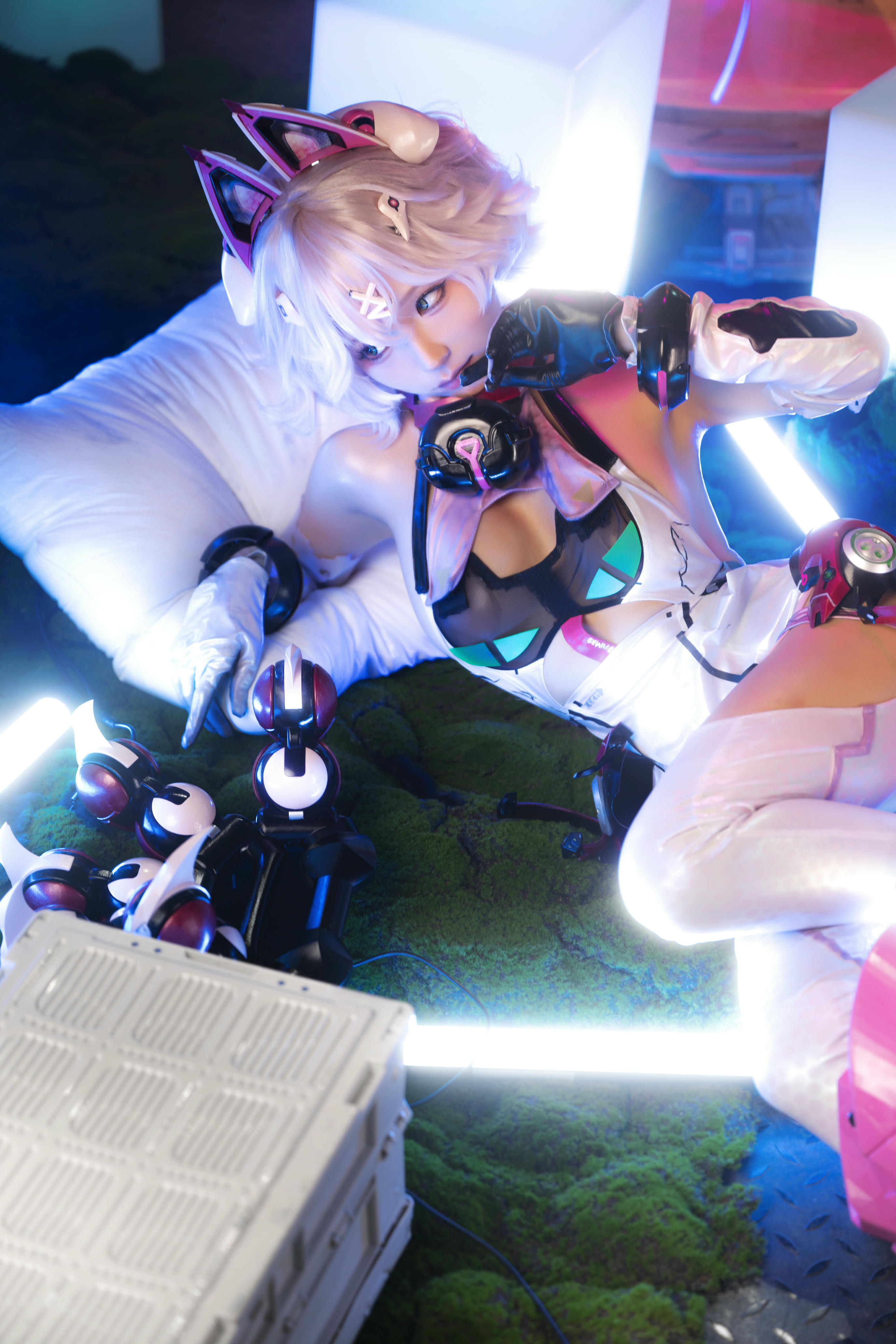 蠢沫沫 NO.263《绯猁》 [18P-309MB]_第1集