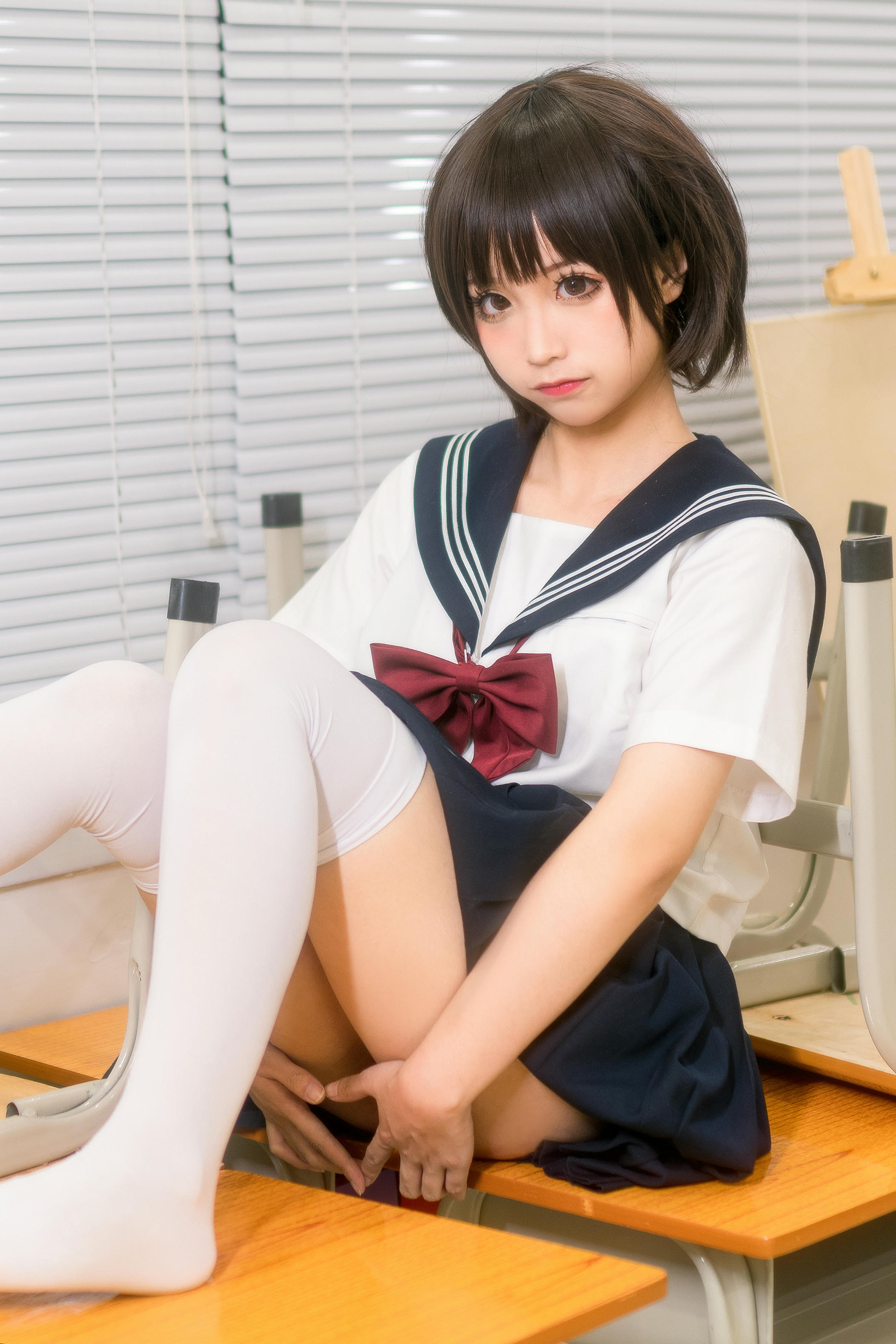 蠢沫沫 NO.027 教室 [61P 485MB]_第1集