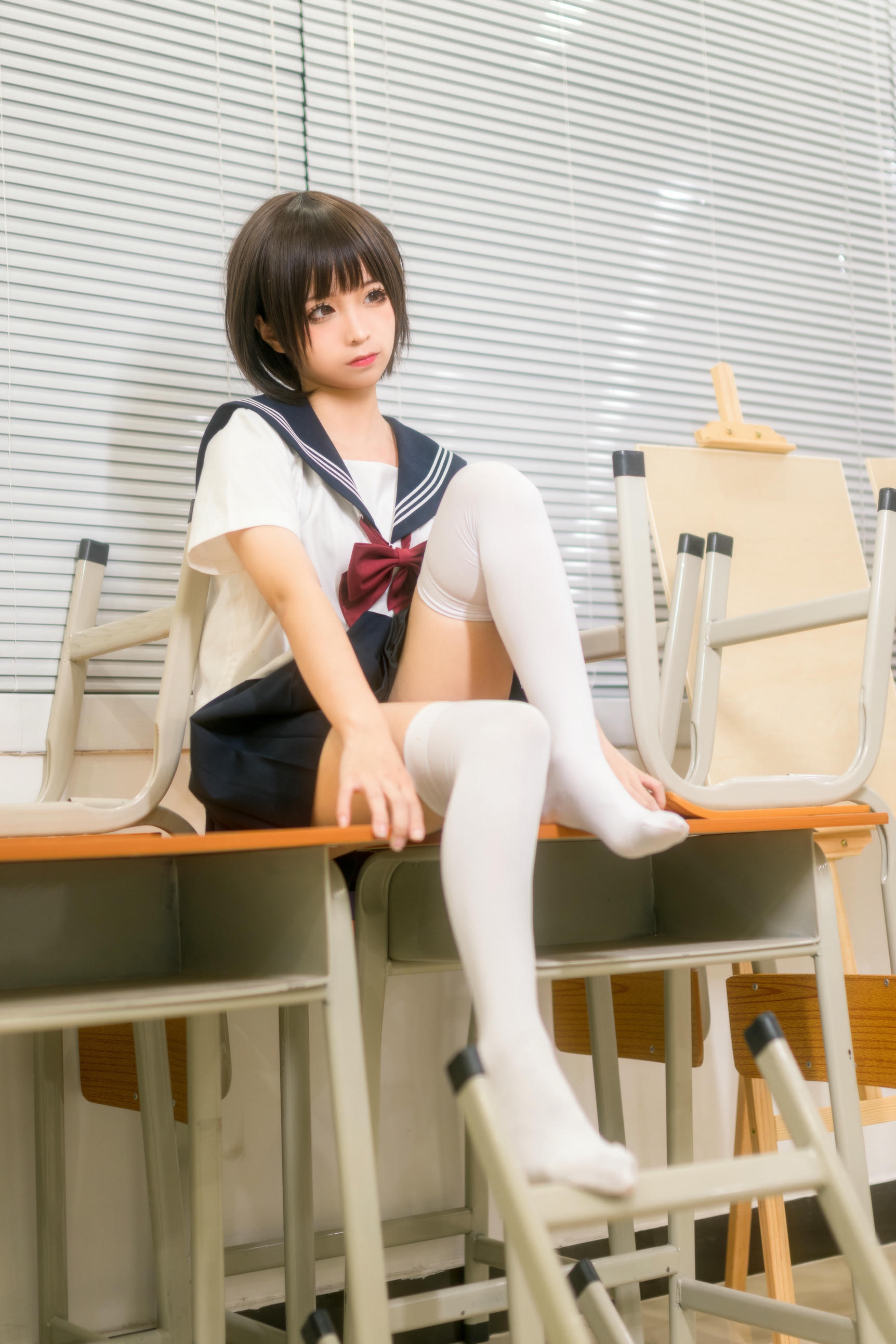 蠢沫沫 NO.027 教室 [61P 485MB]_第1集