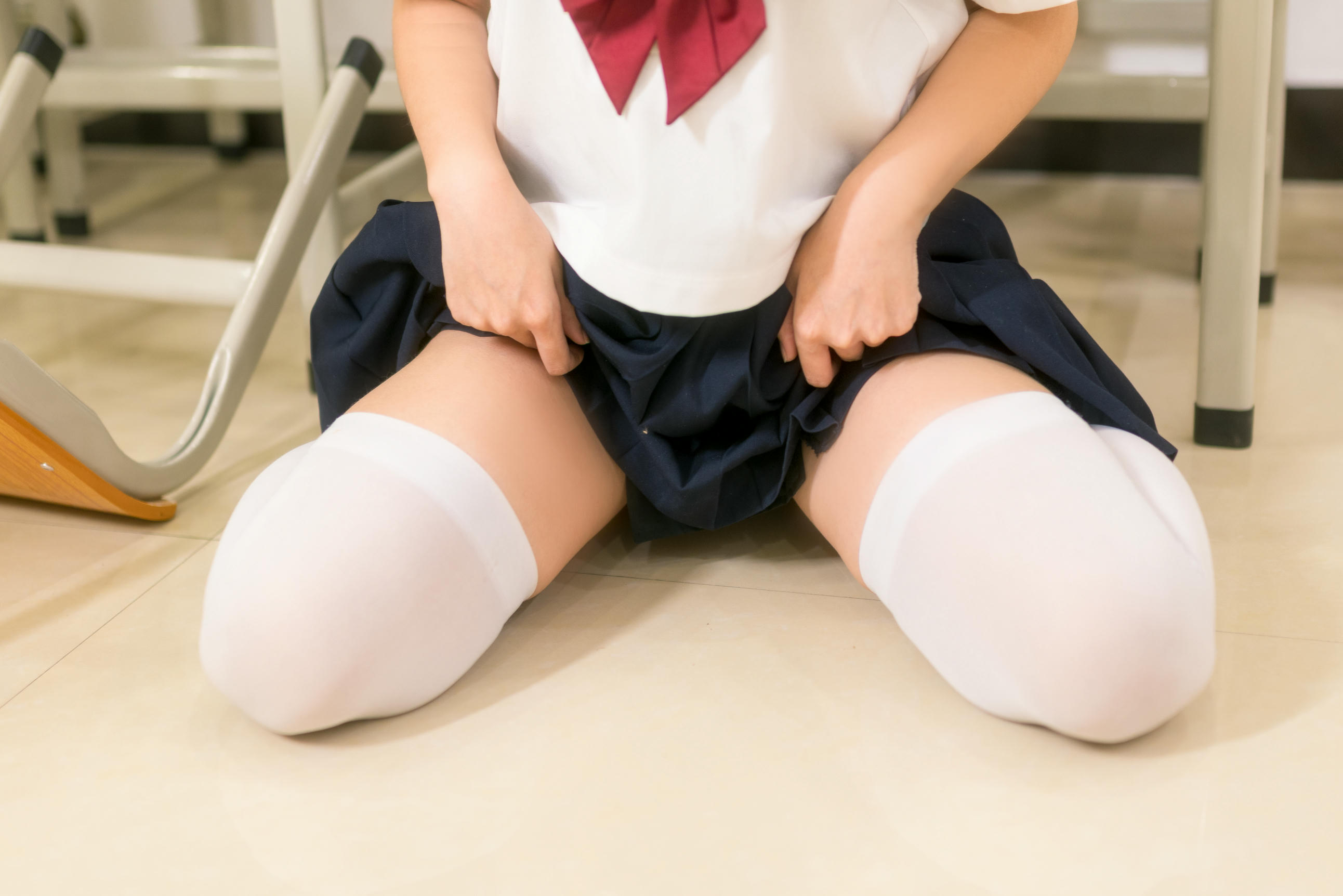 蠢沫沫 NO.027 教室 [61P 485MB]_第3集