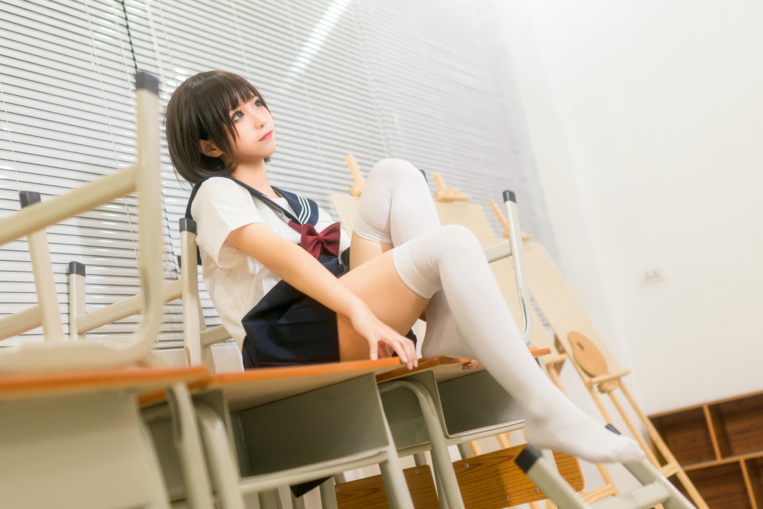 蠢沫沫 NO.027 教室 [61P 485MB]_第1集