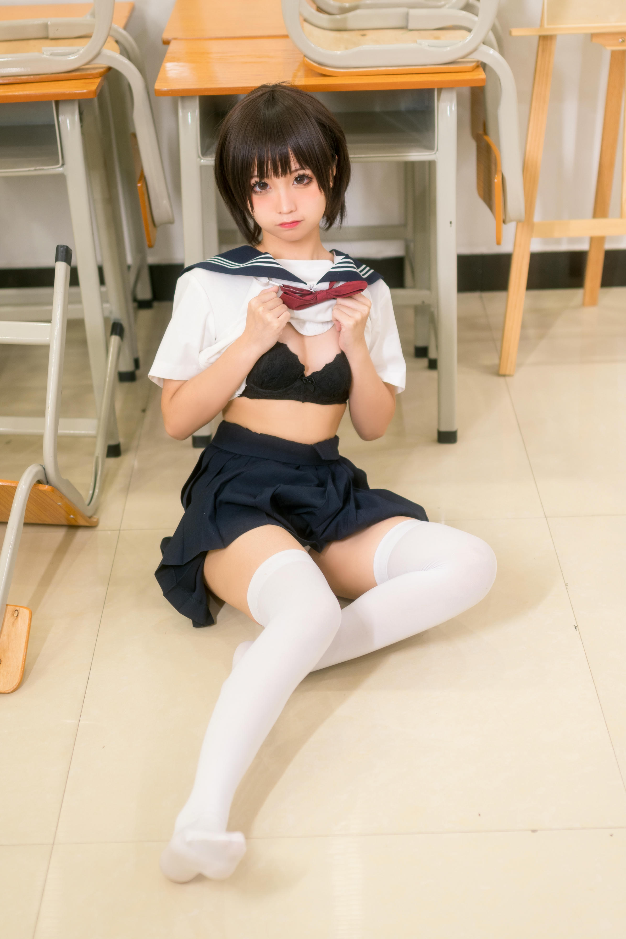 蠢沫沫 NO.027 教室 [61P 485MB]_第3集