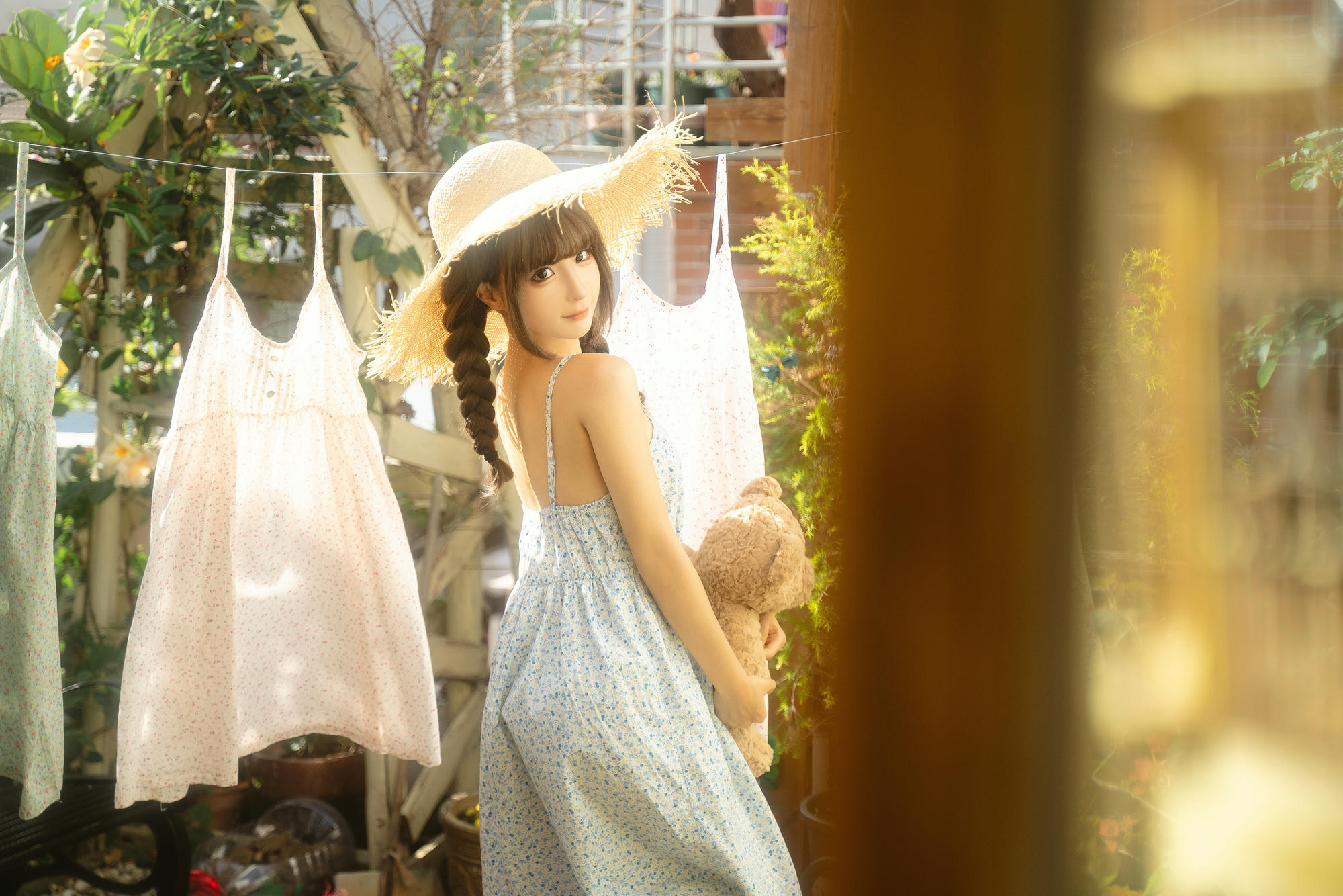 蠢沫沫 NO.266《晾衣服》 [88P-749MB]_第1集