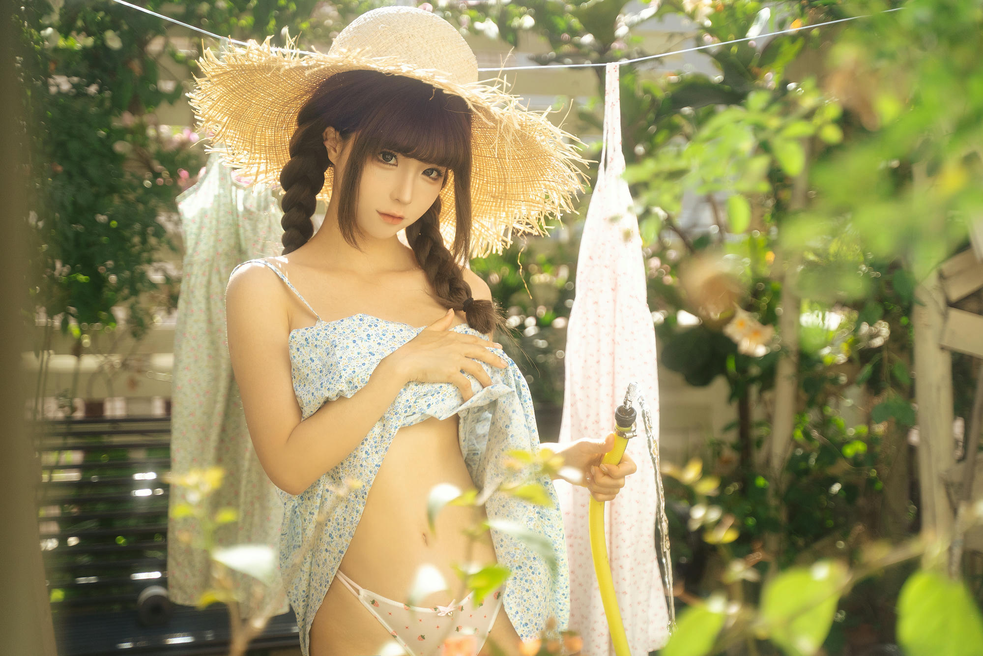 蠢沫沫 NO.266《晾衣服》 [88P-749MB]_第2集