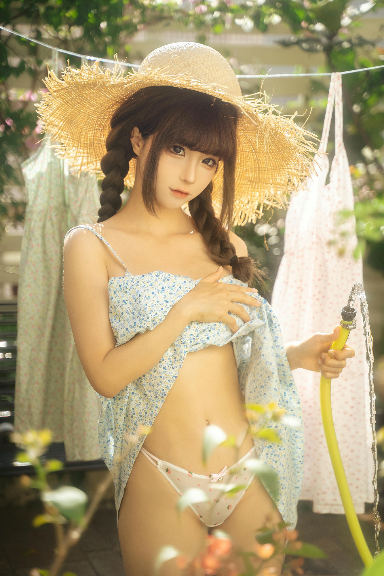 蠢沫沫 NO.266《晾衣服》 [88P-749MB]_第2集