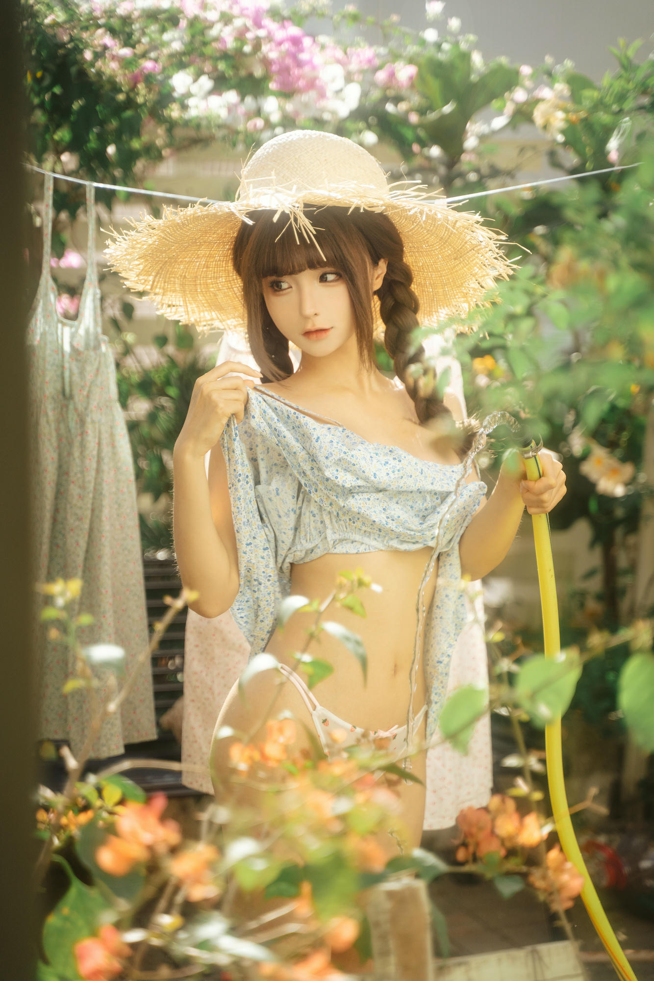 蠢沫沫 NO.266《晾衣服》 [88P-749MB]_第2集