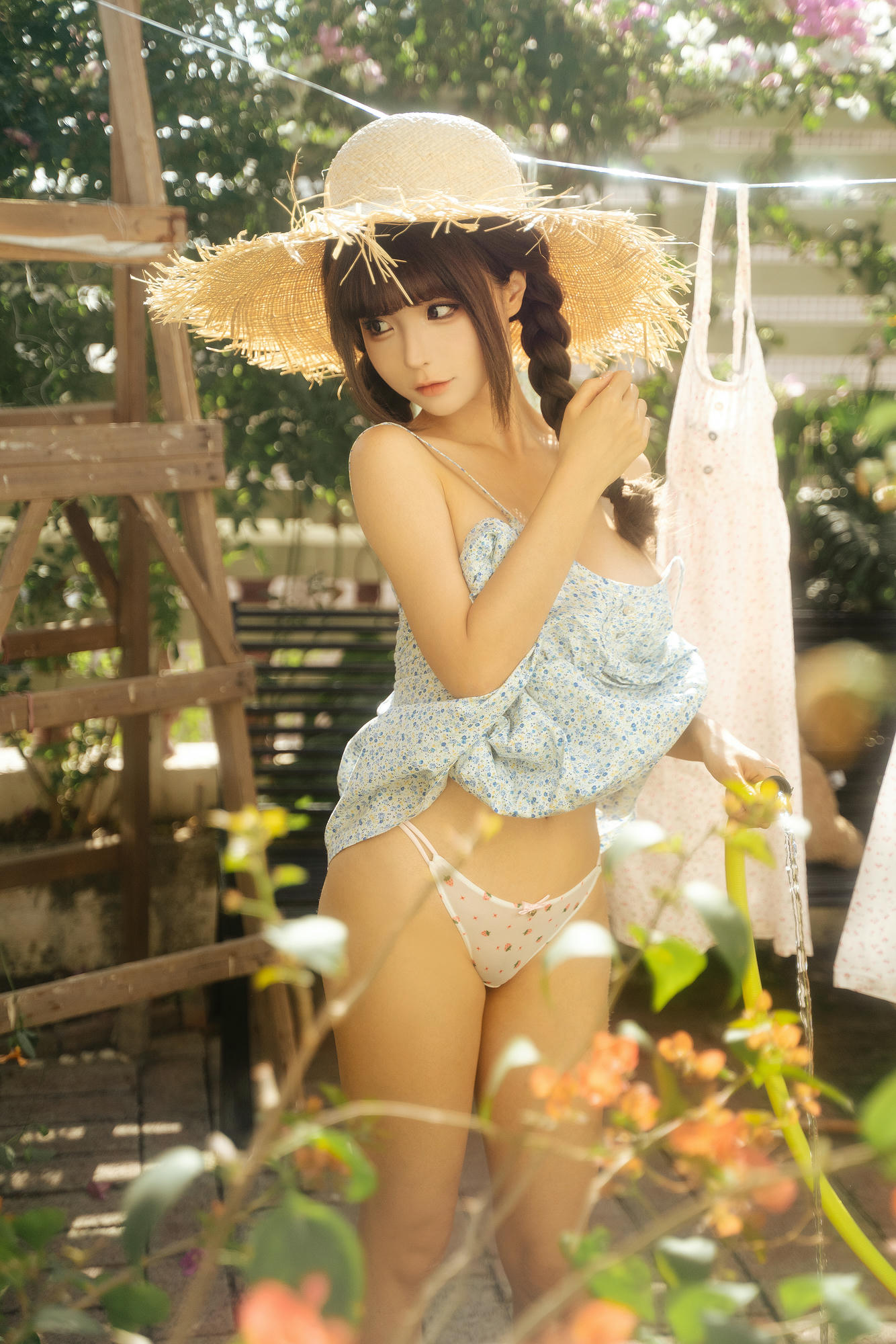 蠢沫沫 NO.266《晾衣服》 [88P-749MB]_第2集