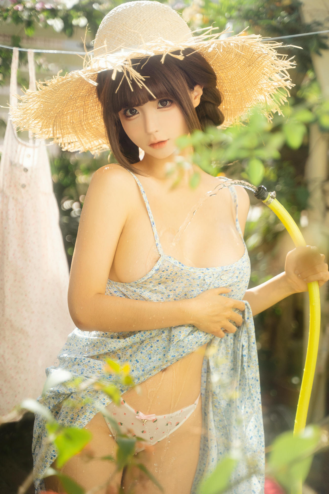 蠢沫沫 NO.266《晾衣服》 [88P-749MB]_第2集