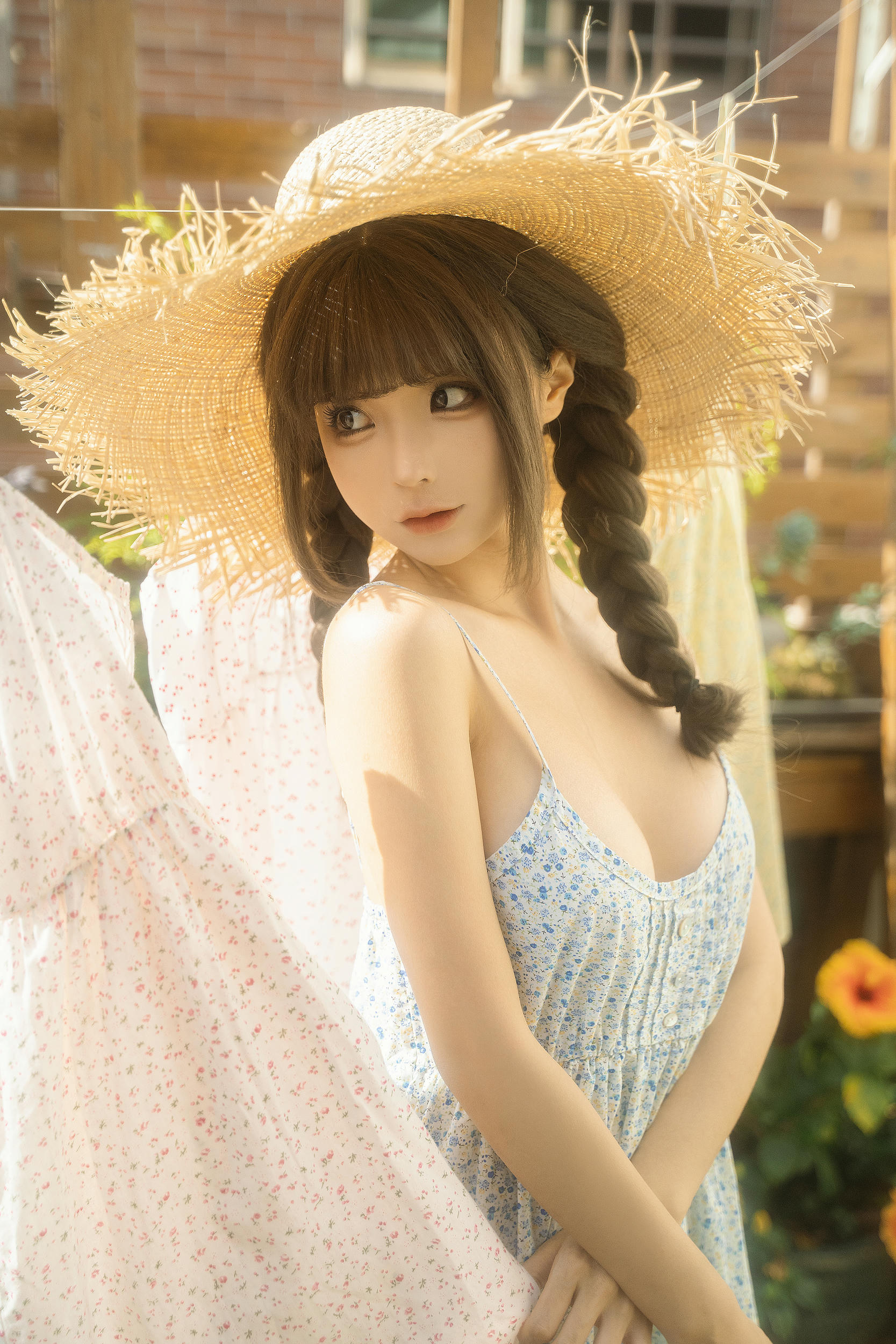 蠢沫沫 NO.266《晾衣服》 [88P-749MB]_第1集