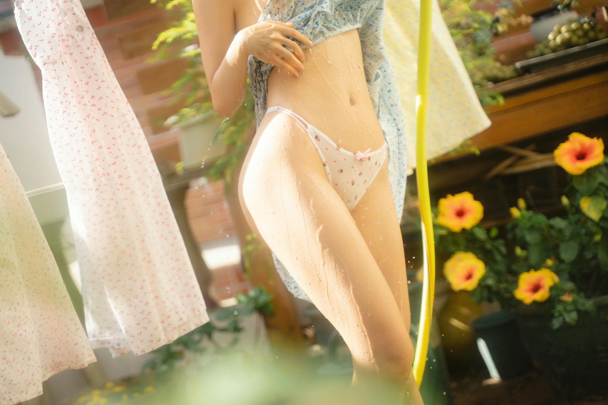 蠢沫沫 NO.266《晾衣服》 [88P-749MB]_第3集