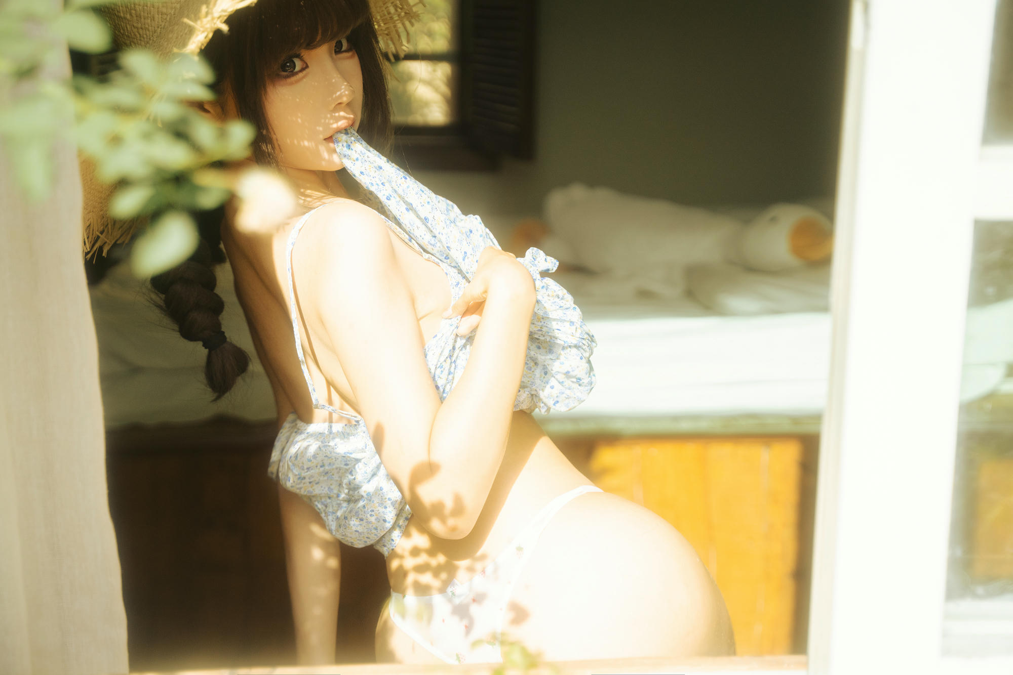 蠢沫沫 NO.266《晾衣服》 [88P-749MB]_第3集