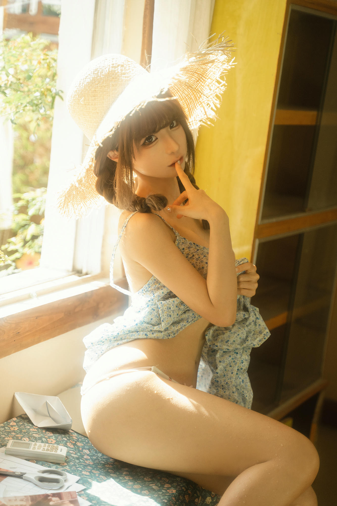 蠢沫沫 NO.266《晾衣服》 [88P-749MB]_第3集