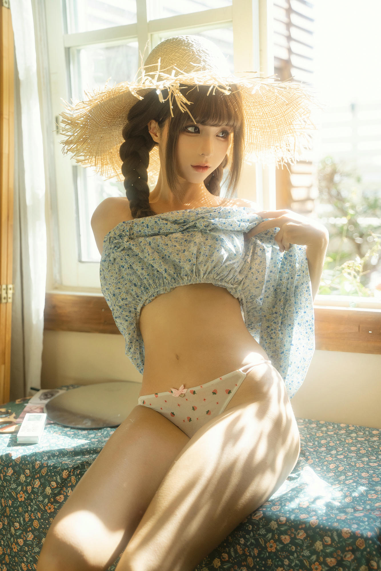 蠢沫沫 NO.266《晾衣服》 [88P-749MB]_第3集