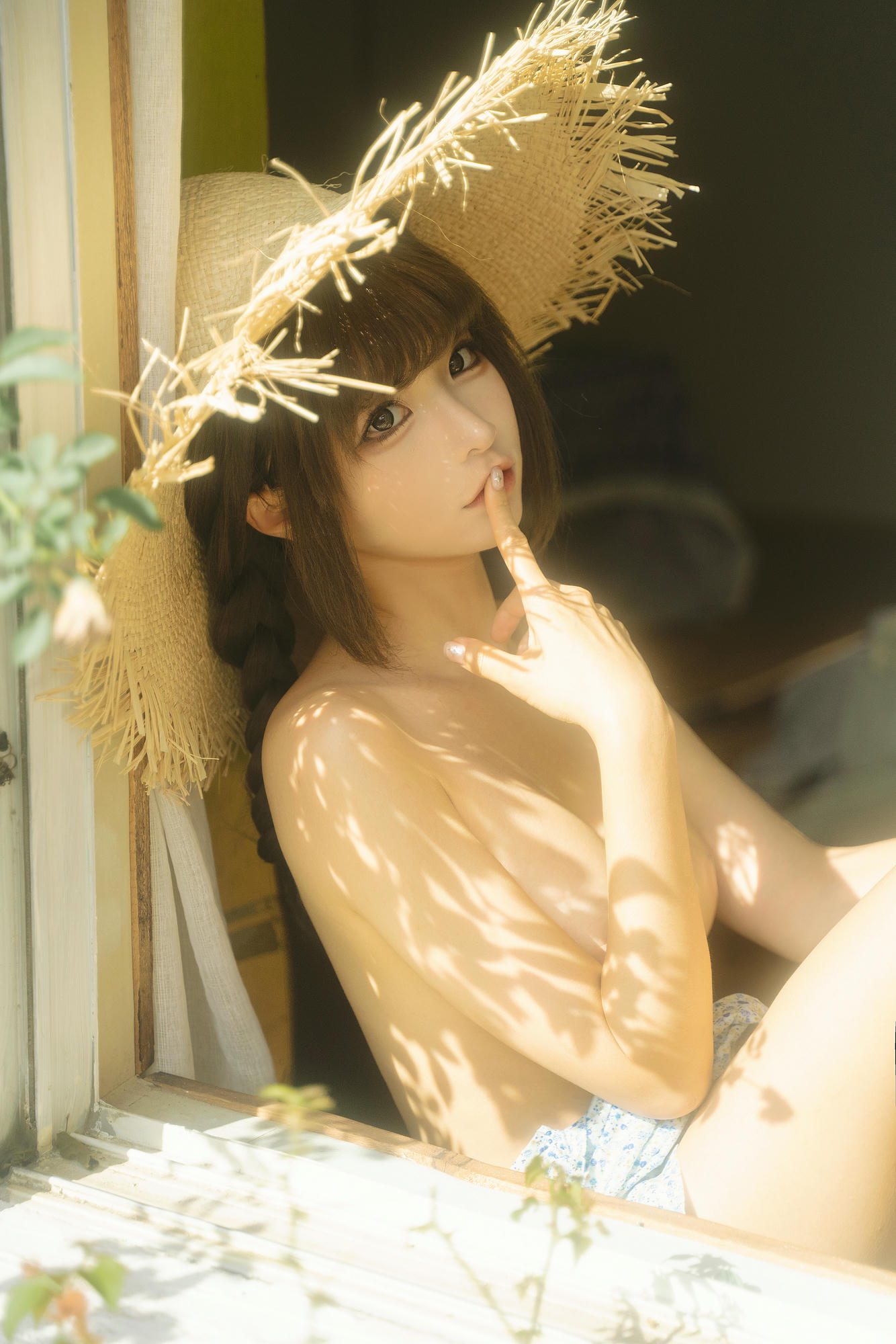 蠢沫沫 NO.266《晾衣服》 [88P-749MB]_第3集