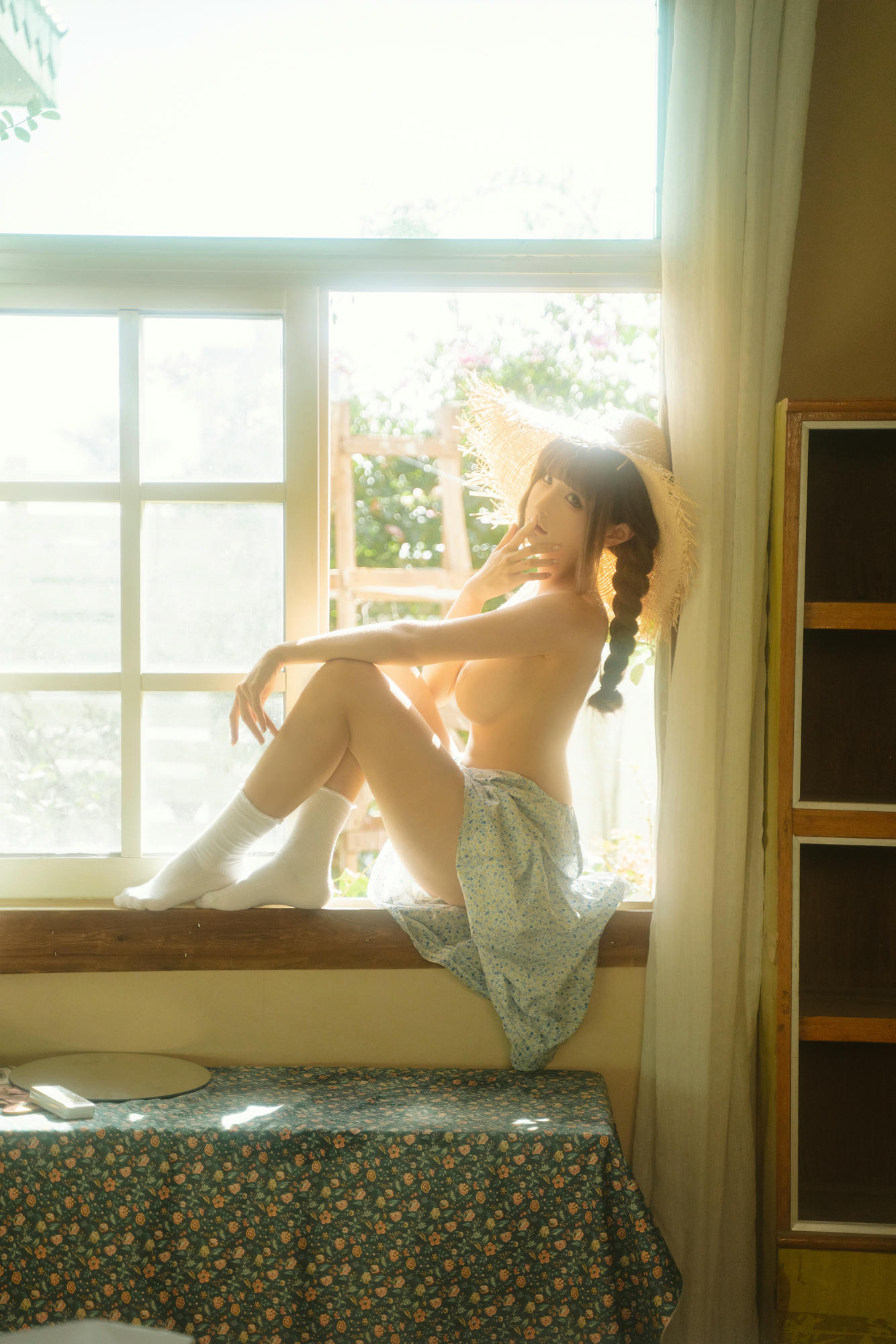 蠢沫沫 NO.266《晾衣服》 [88P-749MB]_第4集