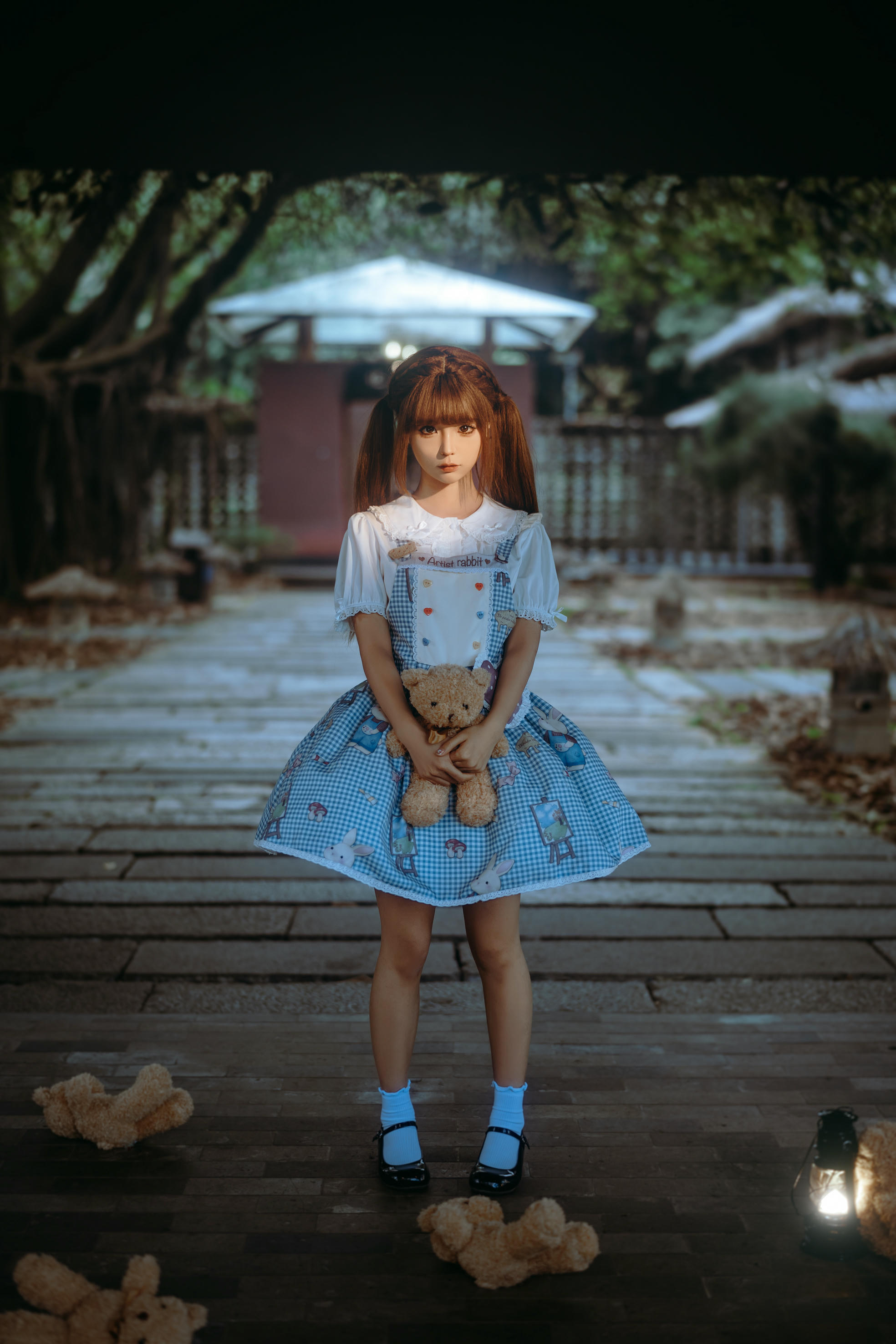 蠢沫沫 NO.267《人偶》 [16P-264MB]_第1集