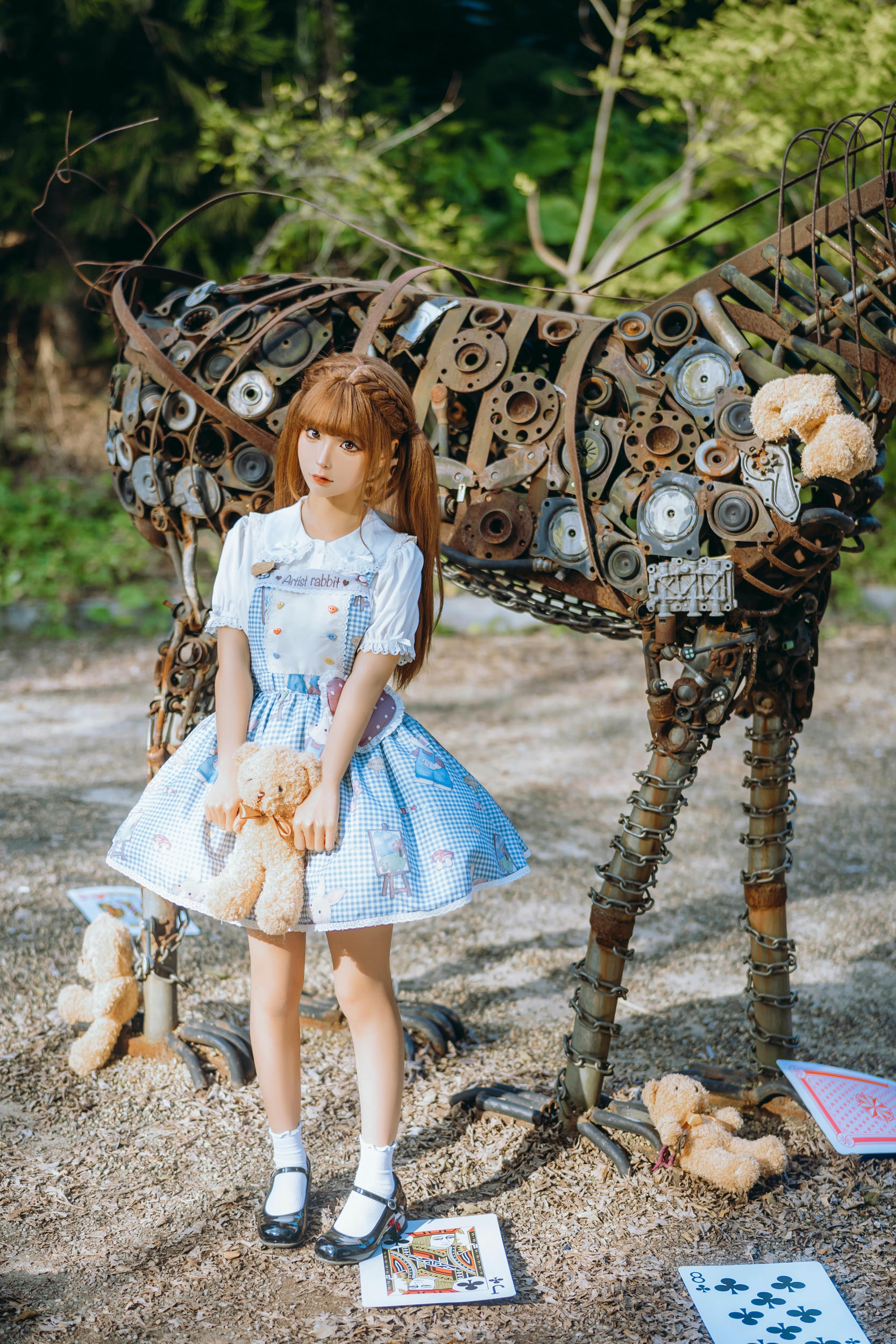 蠢沫沫 NO.267《人偶》 [16P-264MB]_第1集